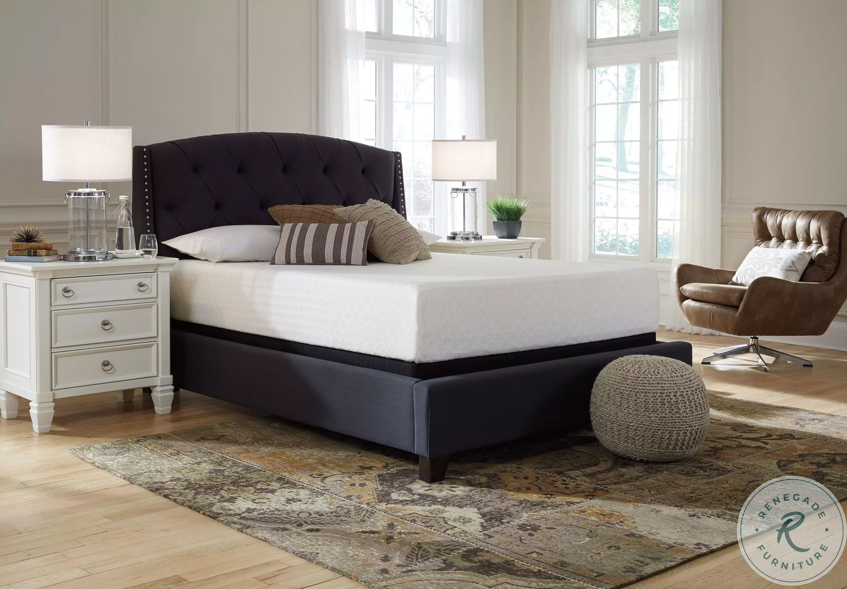 Chime Memory Foam 12
