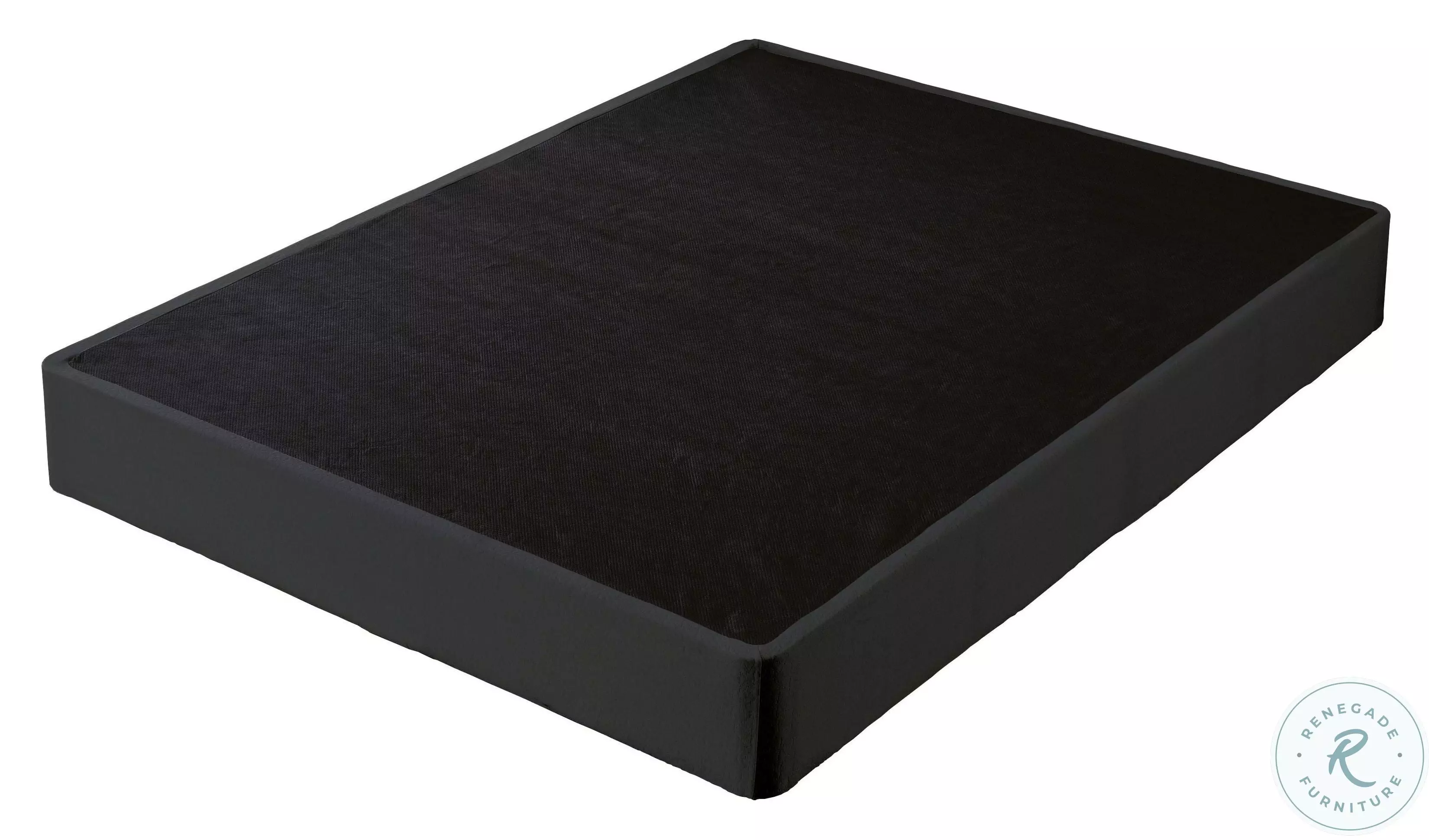 M98X22 Black Full Foundation From | Coleman Furniture