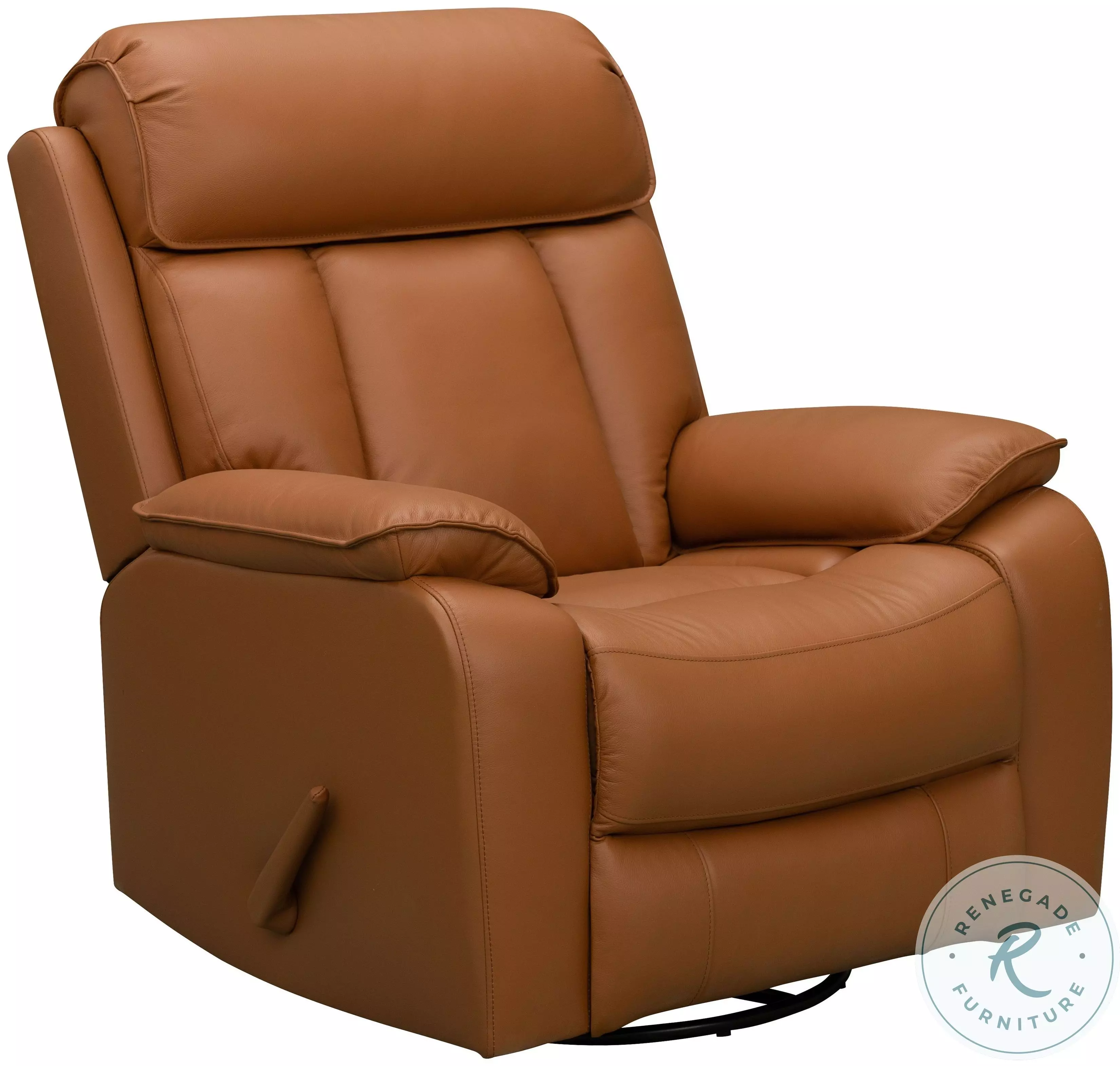 Mac Caleigh Sand Swivel Glider Recliner From Barcalounger