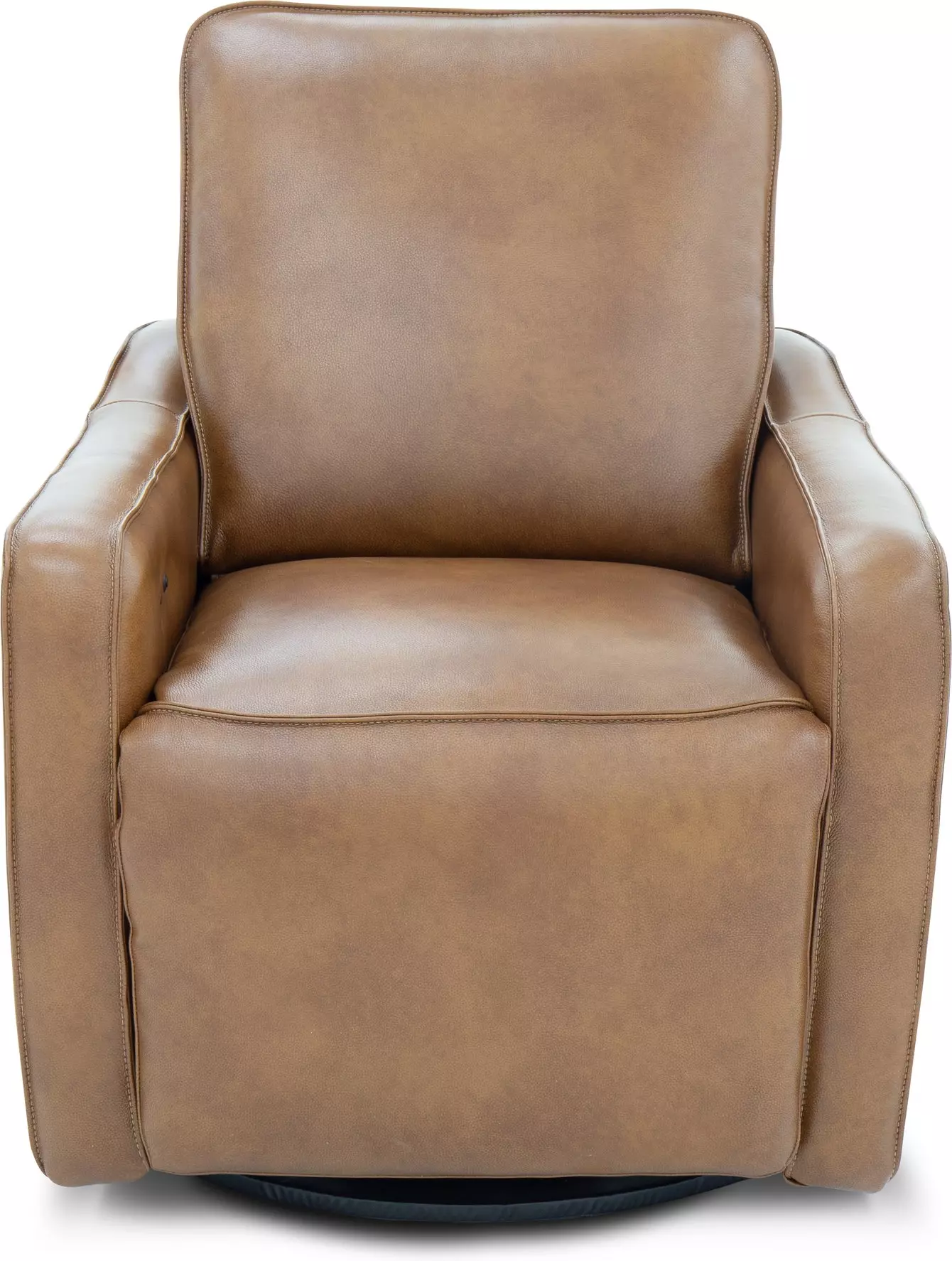 Mara Fresco Honey Power Swivel Recliner From Barcalounger