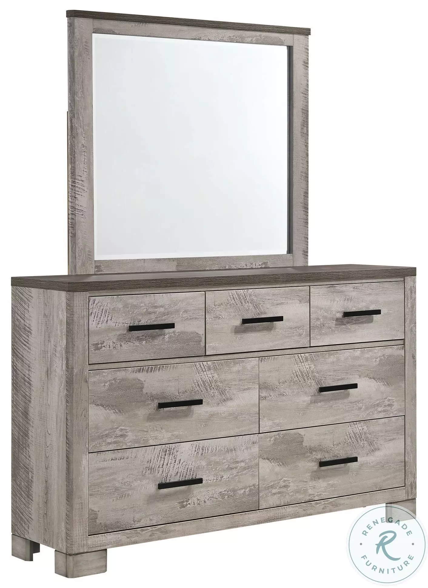 where can i buy my homecoming dress Grey Dresser And Mirror Diva022-Dresser main image 0