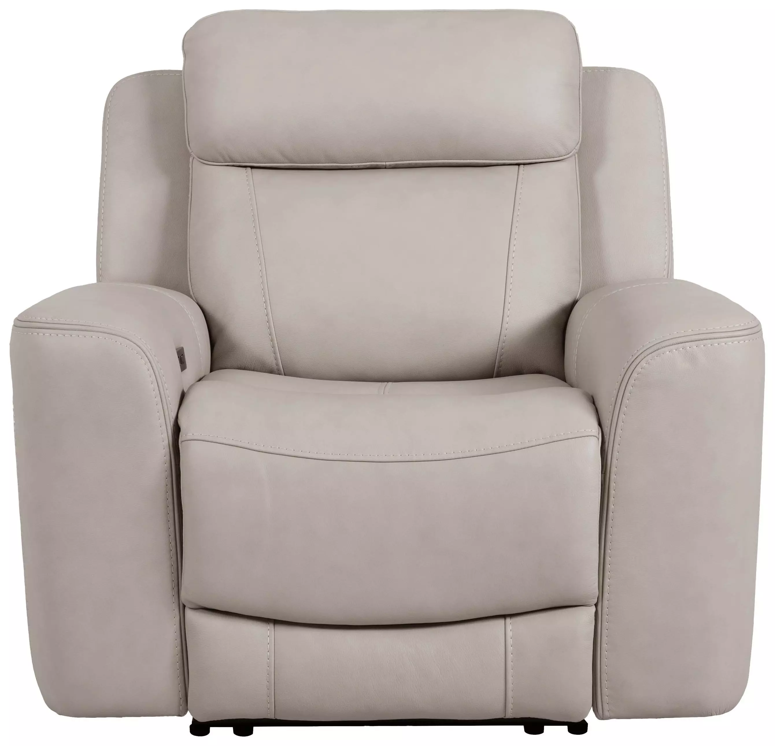Calgary Stone Leather Power Recliner From Parker Living | Coleman