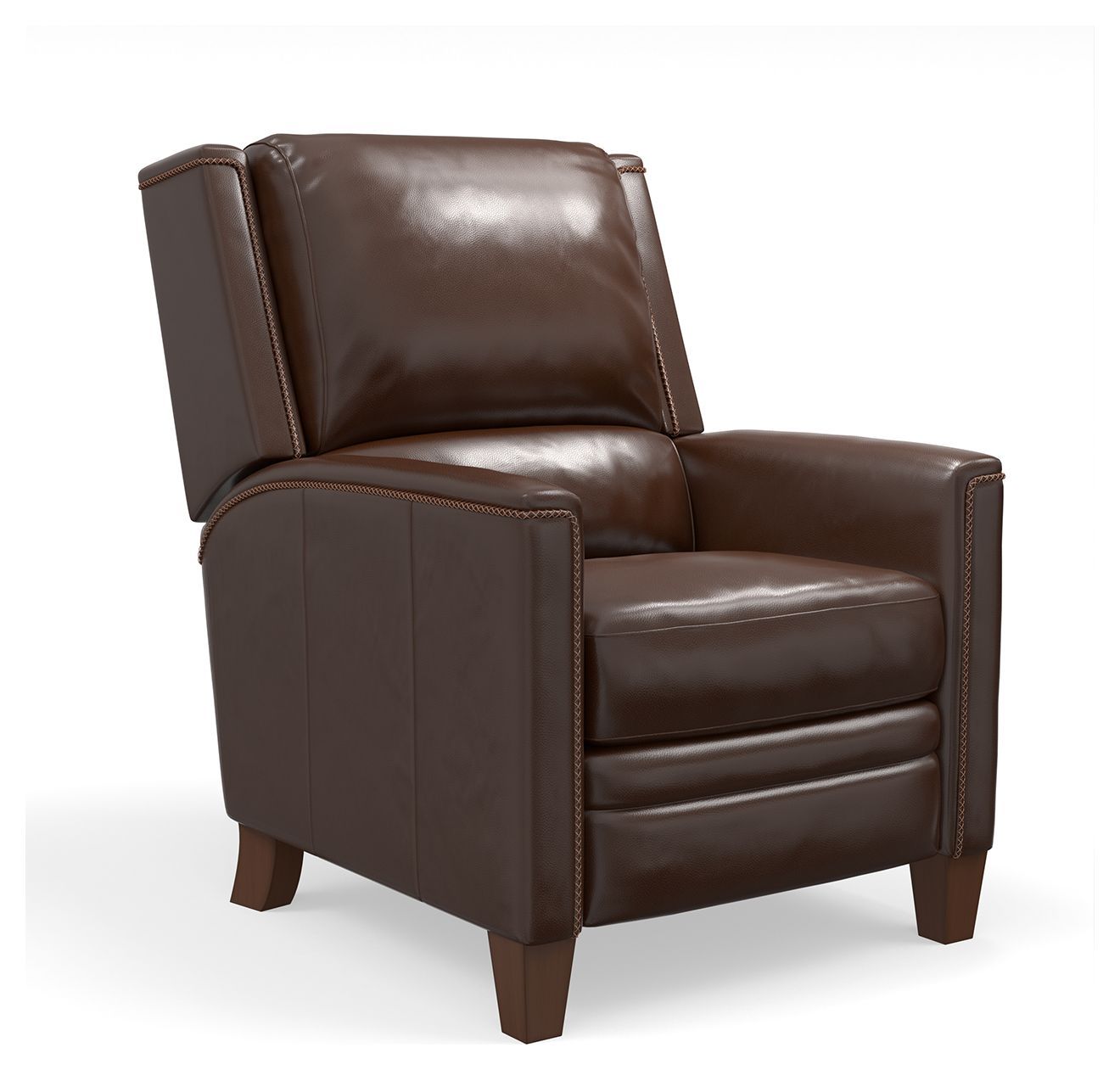 Connor Espresso Leather Power Recliner From Parker Living