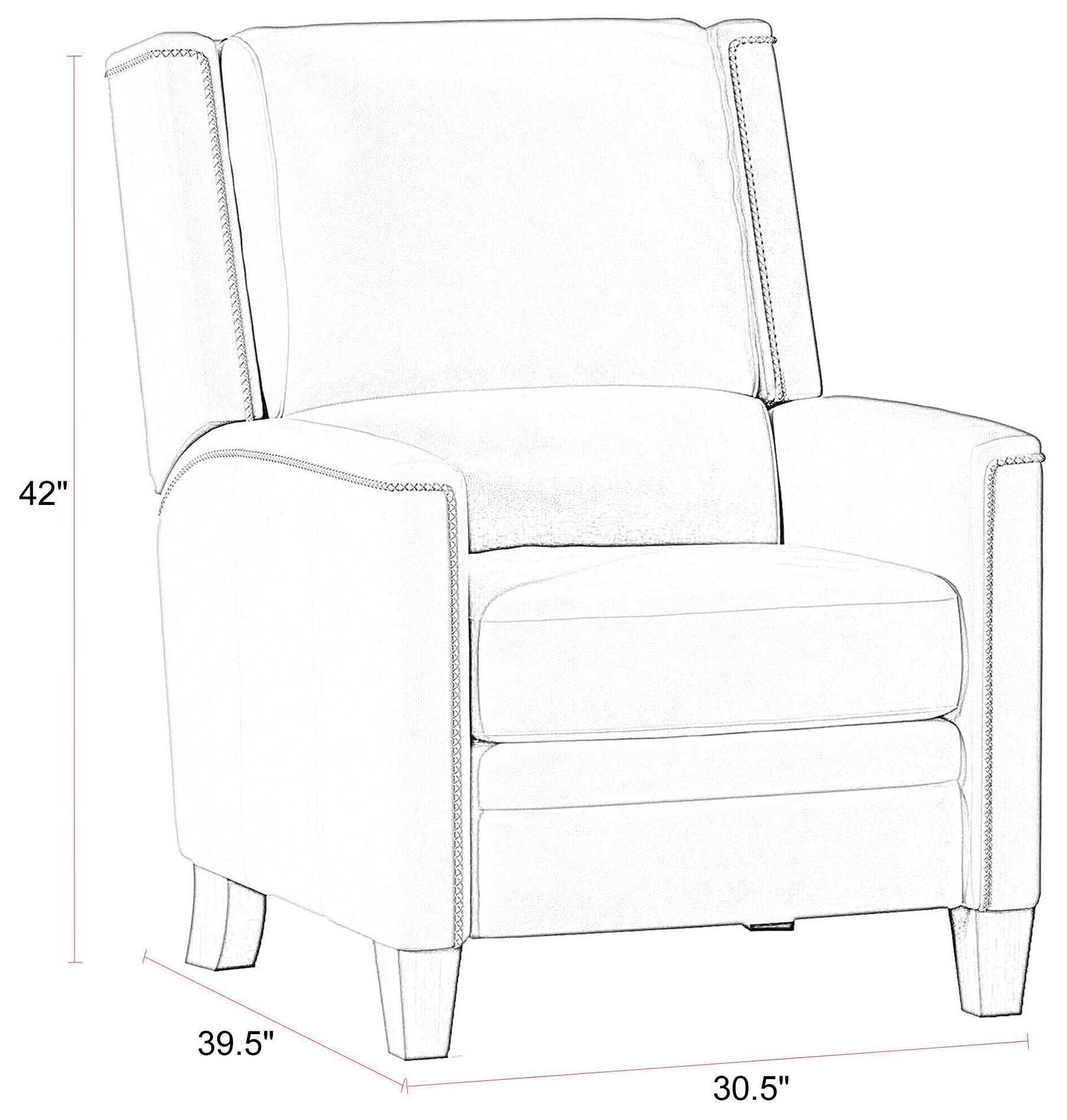 Connor Espresso Leather Power Recliner