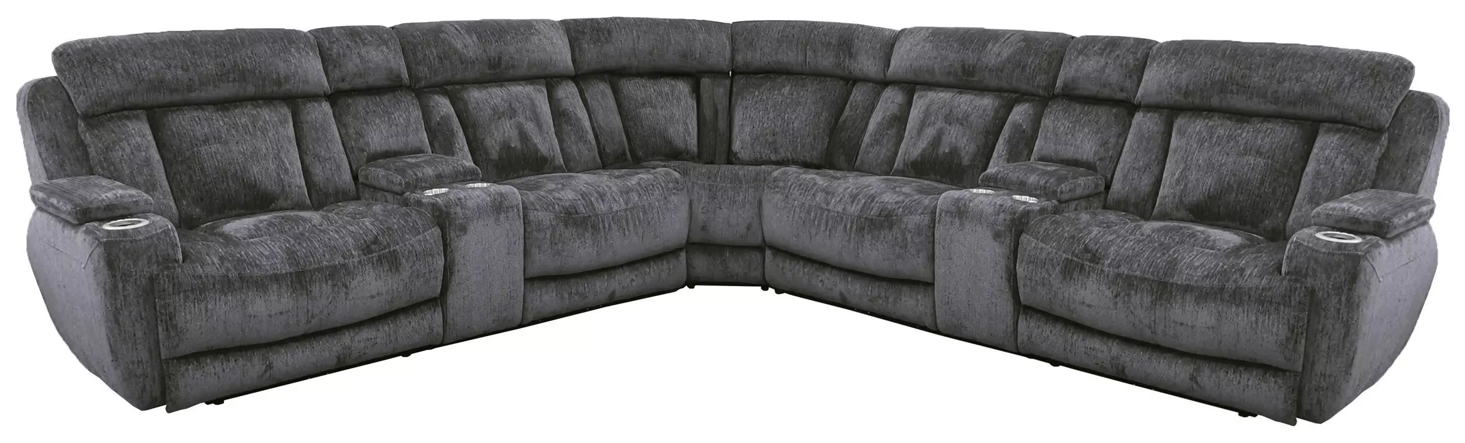 Lloyd Williams / John Alcapone 7インチ Dalton Lucky Charcoal Performance Fabric 7 Piece Modular Power