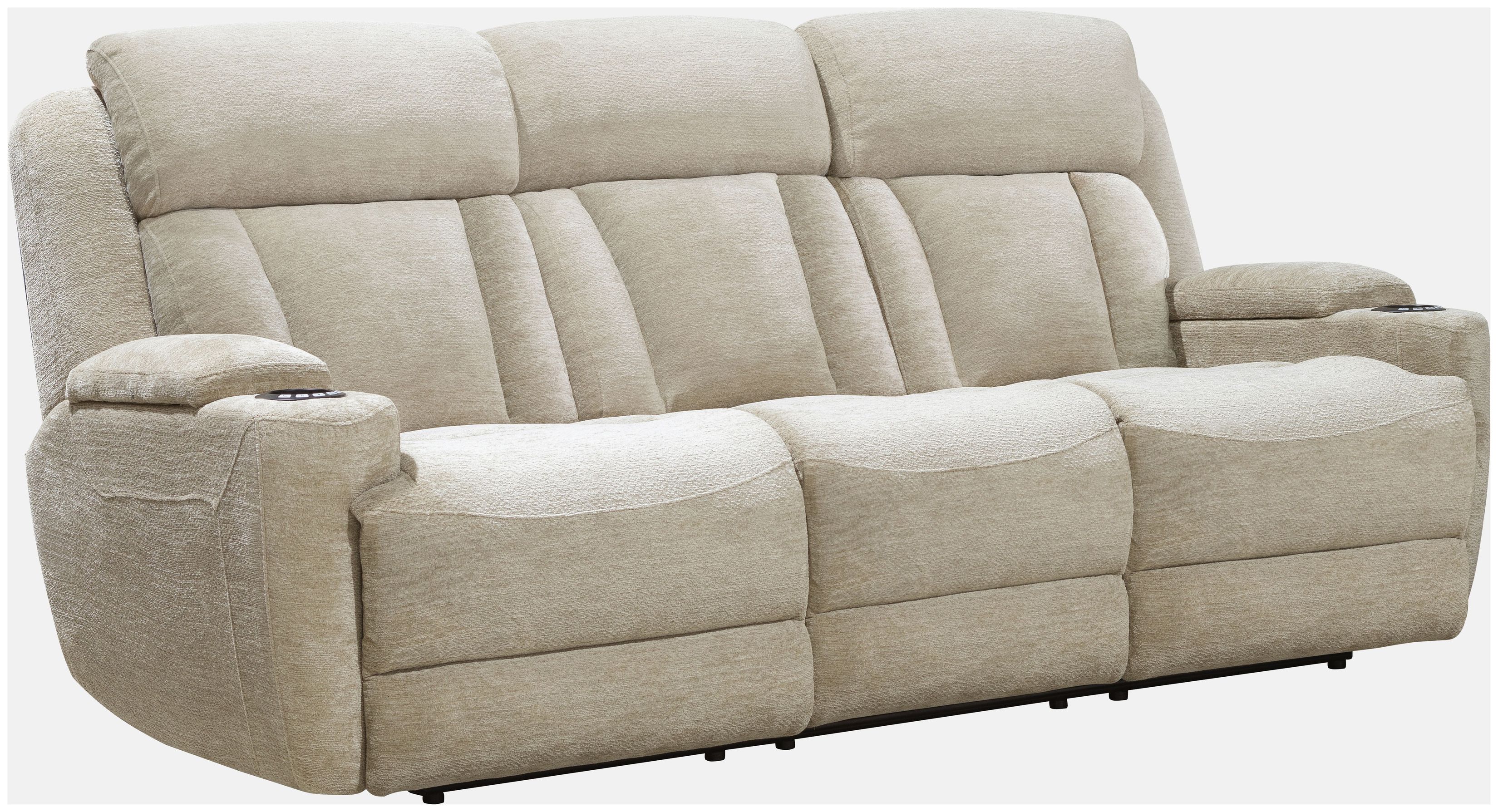 Dalton Lucky Fawn Power Reclining Sofa From Parker Living