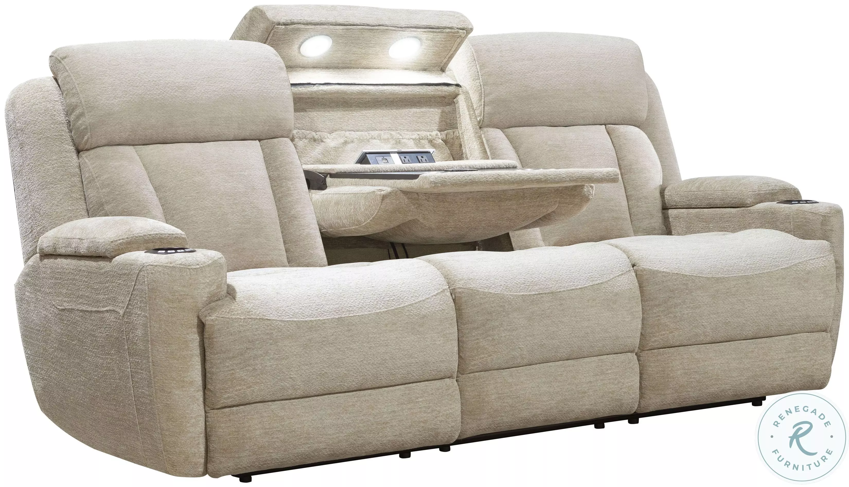 leon君　シュトーレン＆テーベッカライ Dalton Lucky Fawn Power Reclining Living Room Set from Parker