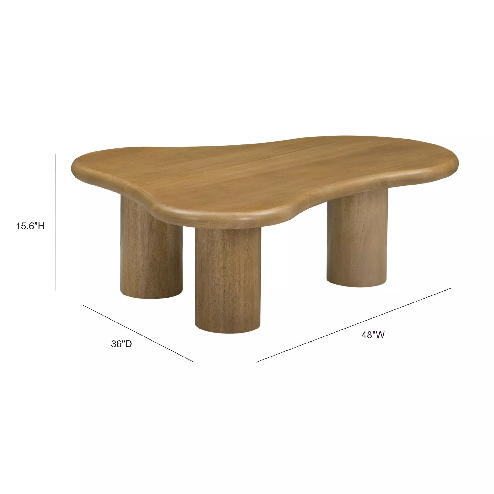 Gotham Cognac Coffee Table