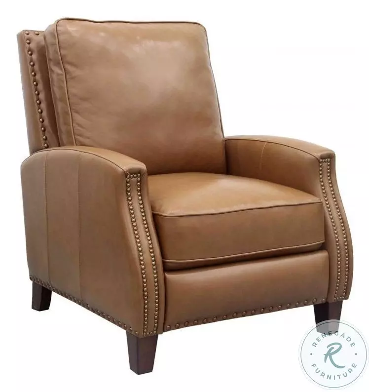 Melrose Shoreham Ponytail Leather Recliner from Barcalounger