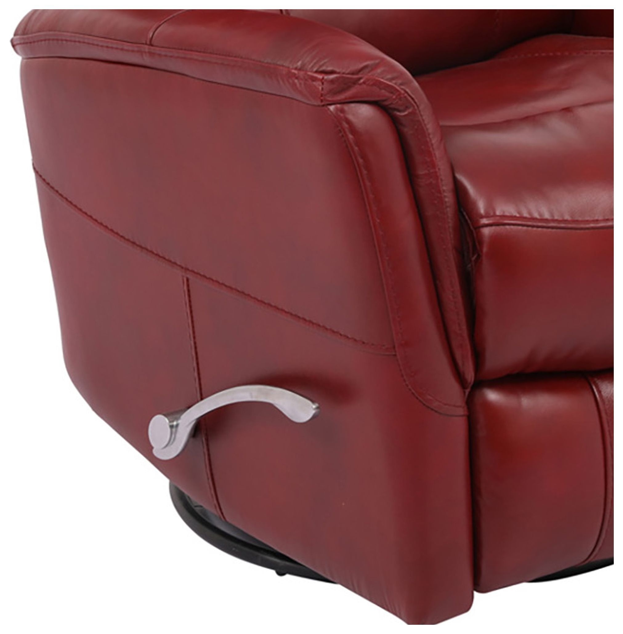 Gemini Rouge Manual Swivel Glider Recliner From Home Gallery
