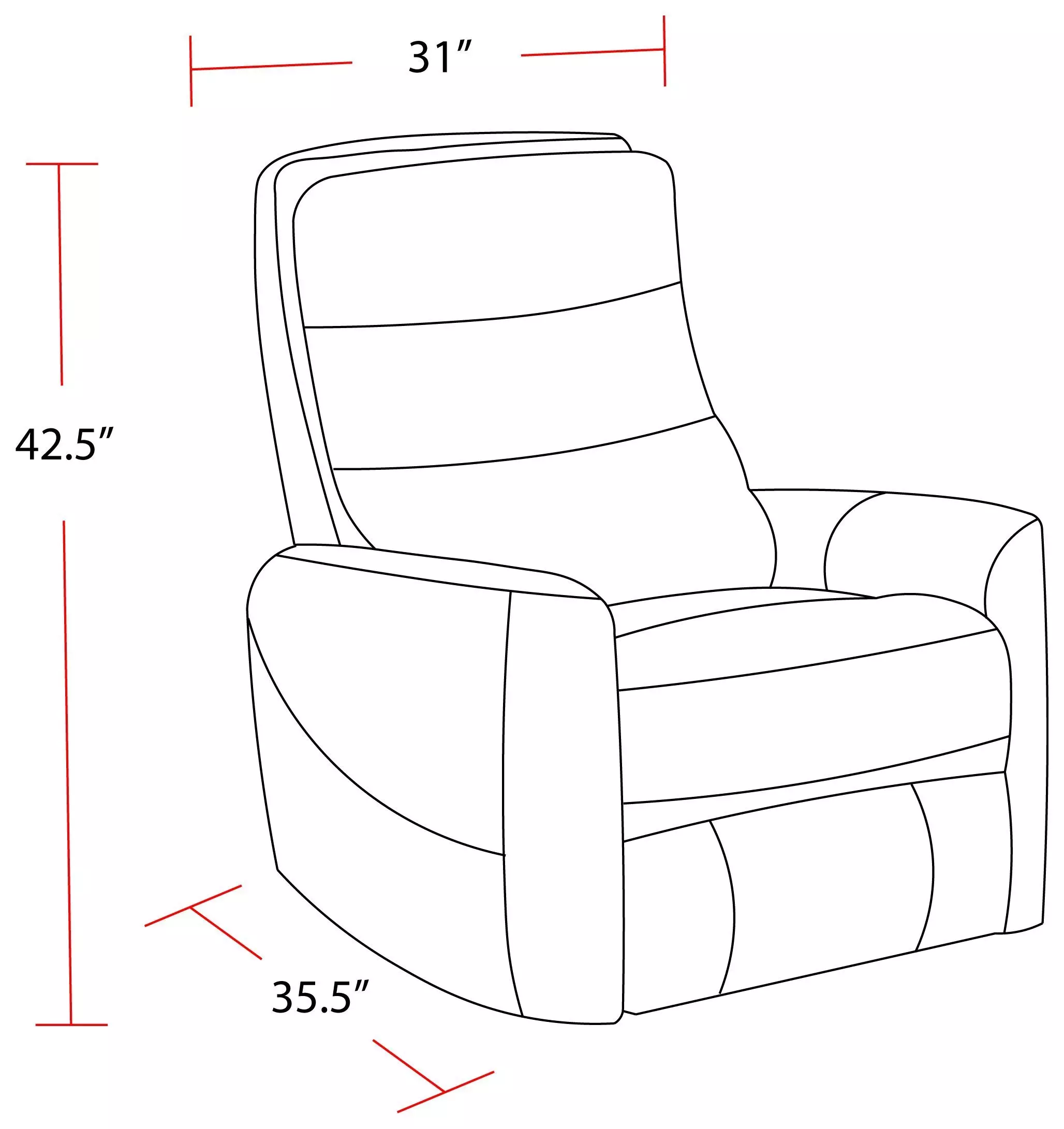 Hercules Chocolate Swivel Glider Recliner with Articulating Headrest