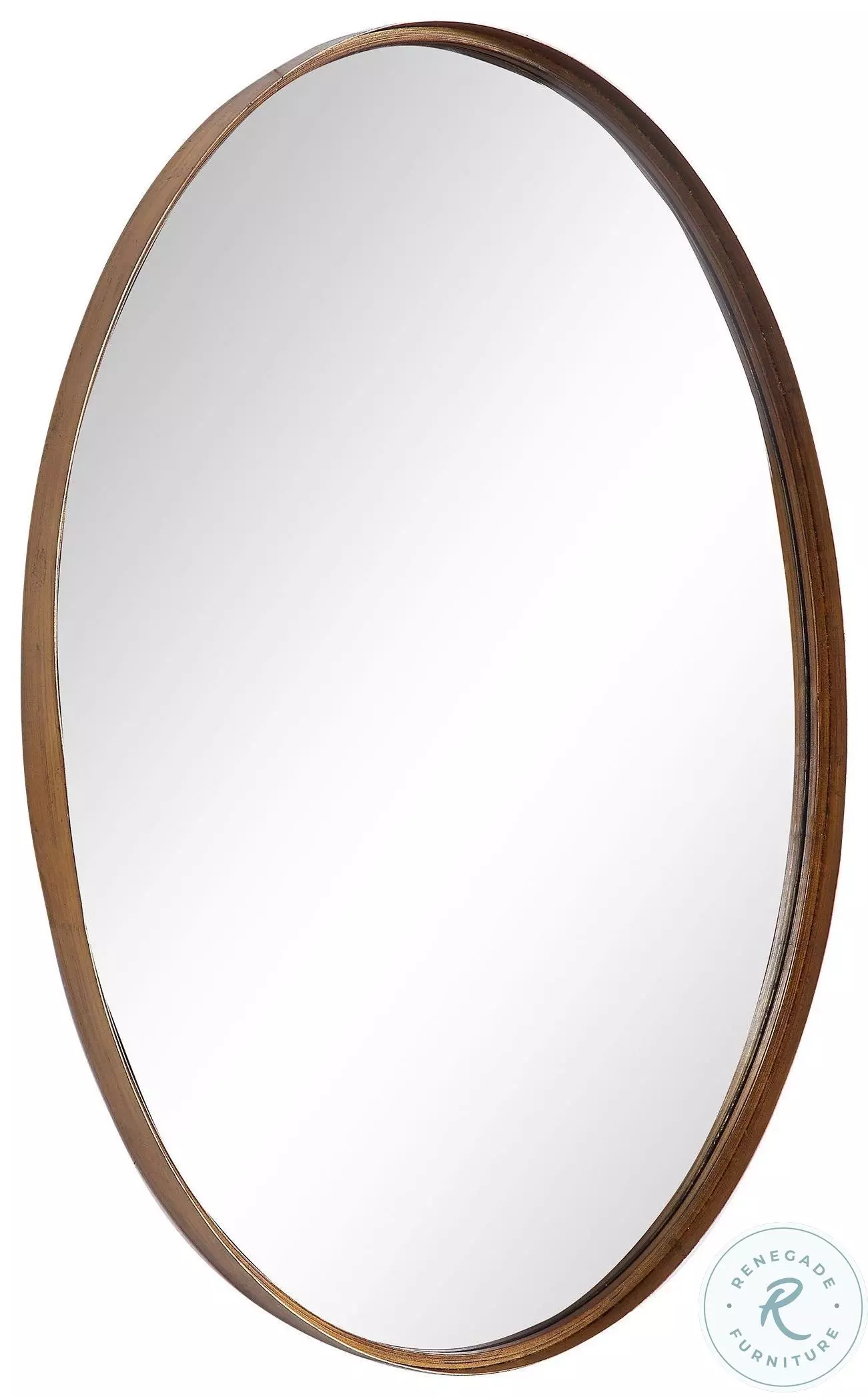 W00450 Gold Leaf Mirror From Uttermost | Coleman Furniture