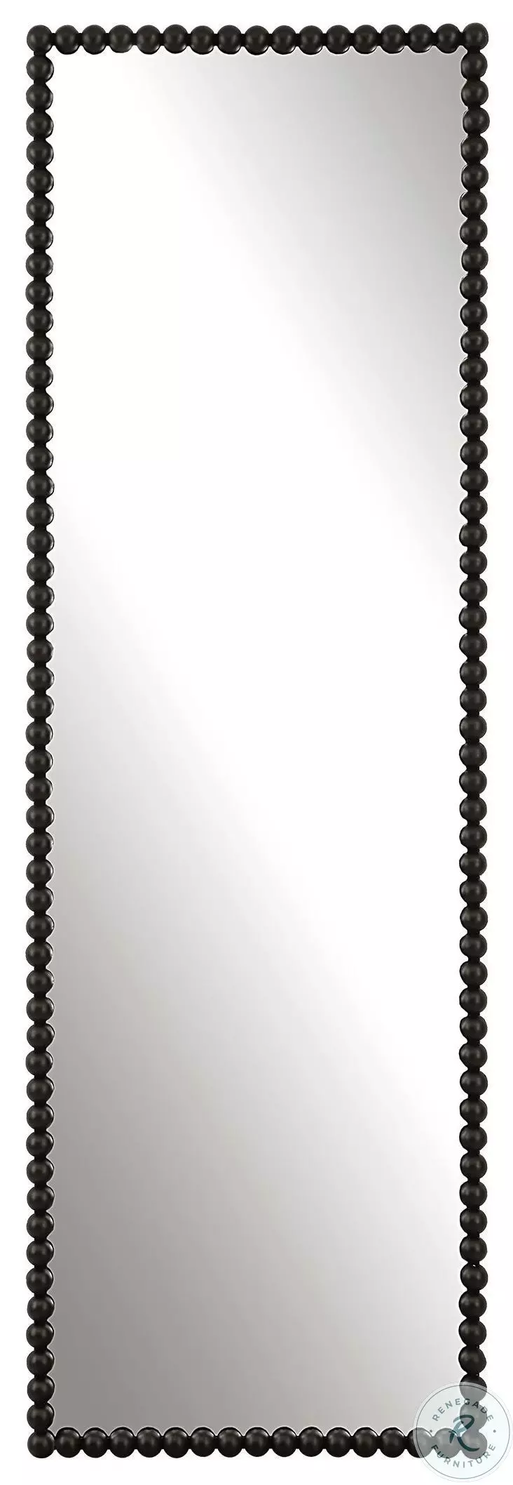 Multi Mirror Top - Black main image 1