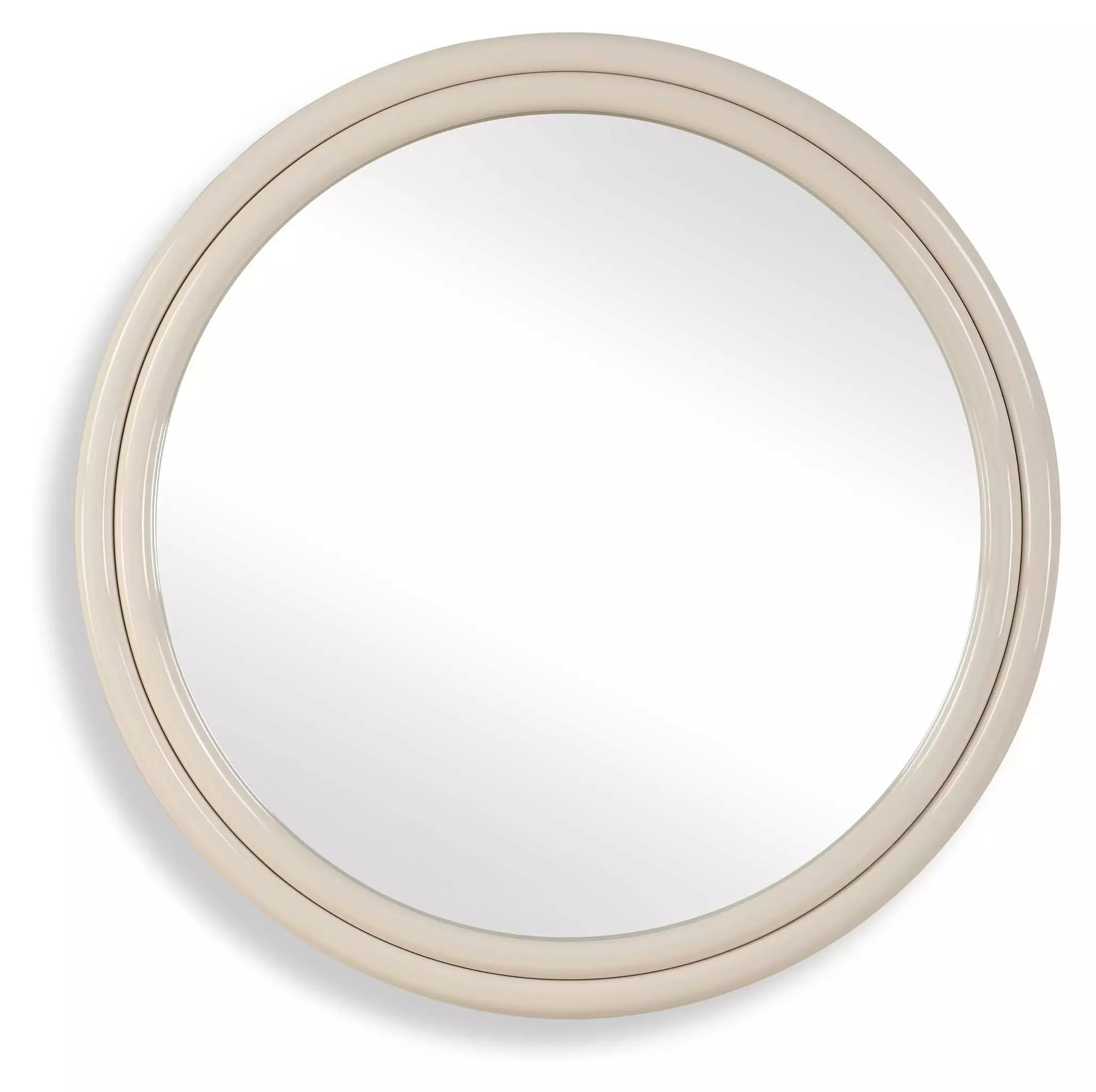 Uttermost 08262 Florian 38.5 X 38.5 inch Warm White Mirror