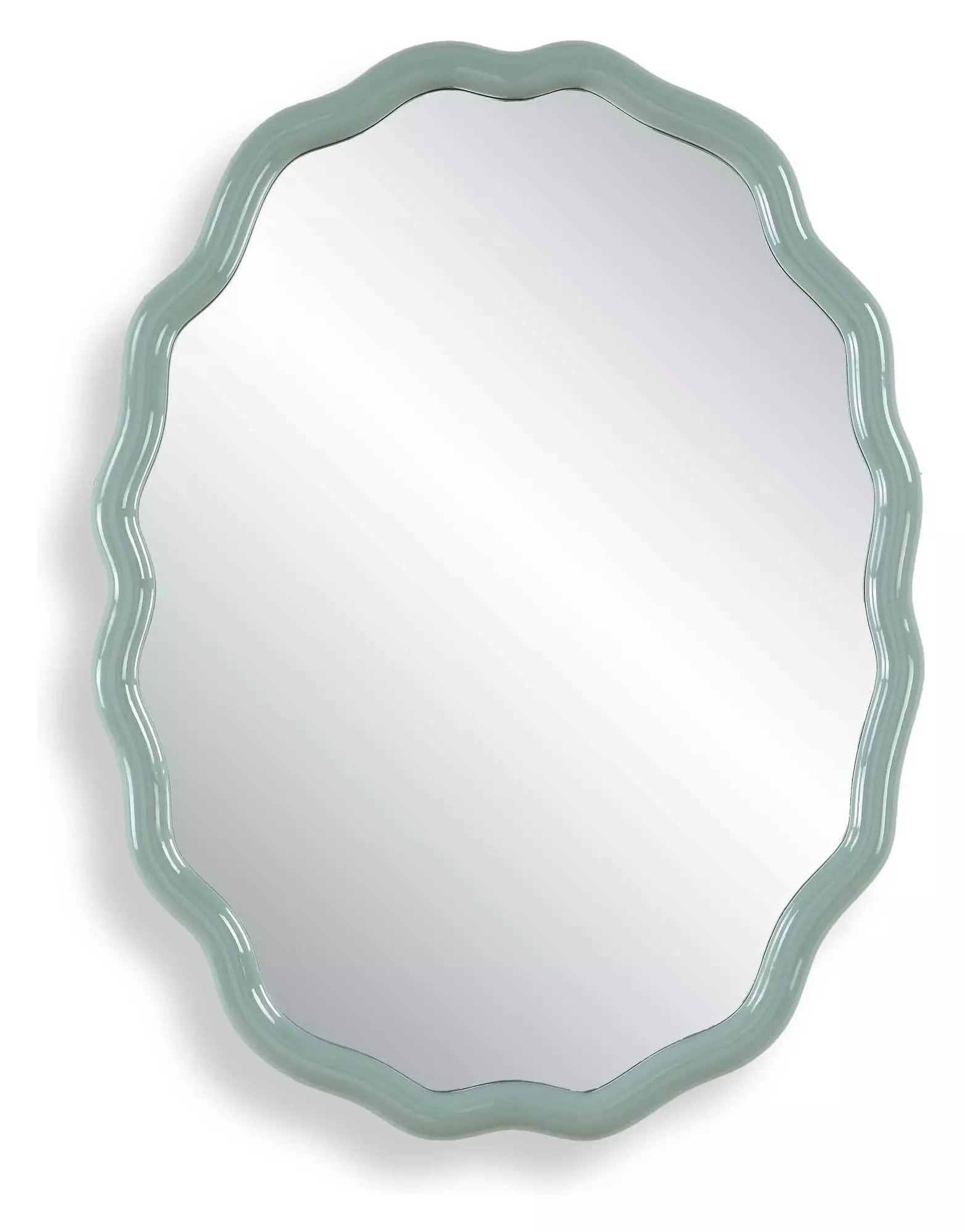 Uttermost 08328 Isly 31.75 X 24 inch Robin's Egg Blue Mirror