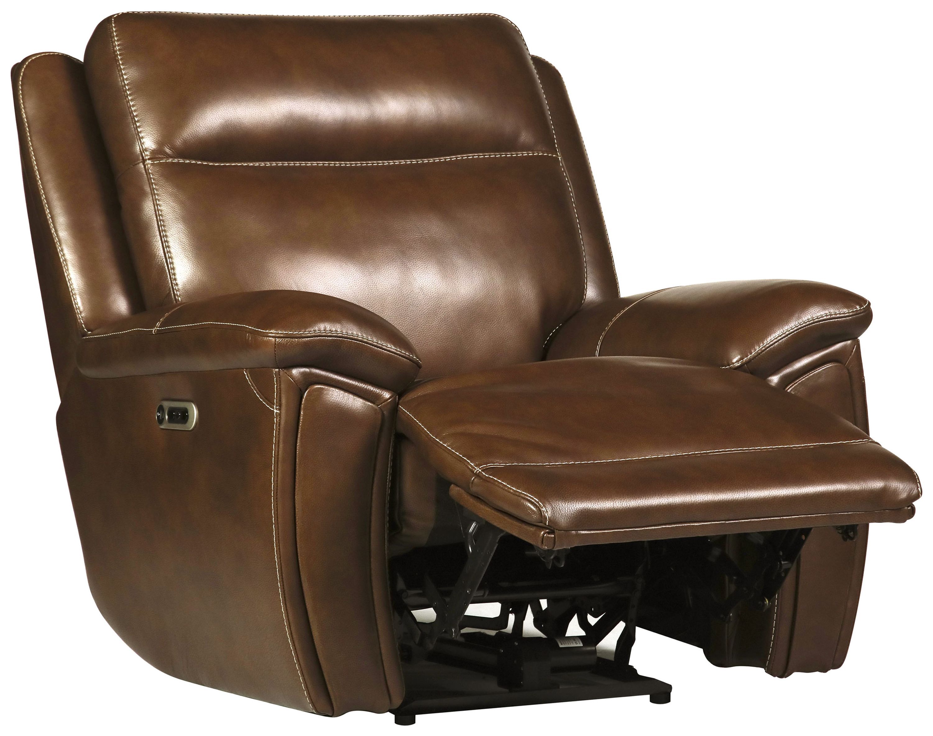 Jameson Hickory Zero Gravity Power Recliner With Power Headrest