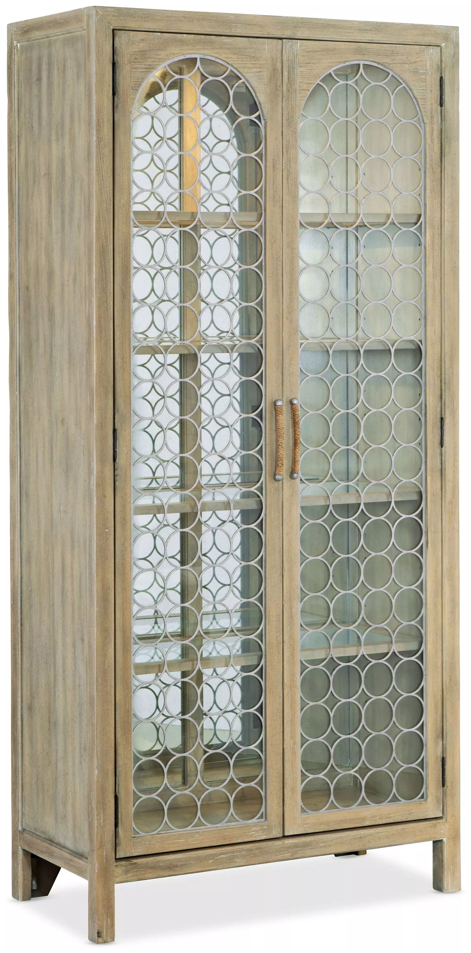 Surfrider Light Natural Display Cabinet