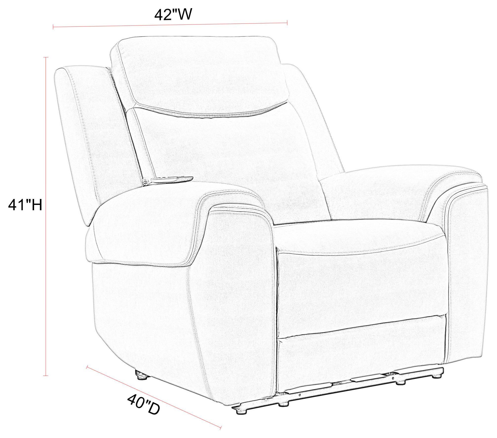 Momentum Cashew Zero Gravity Power Recliner