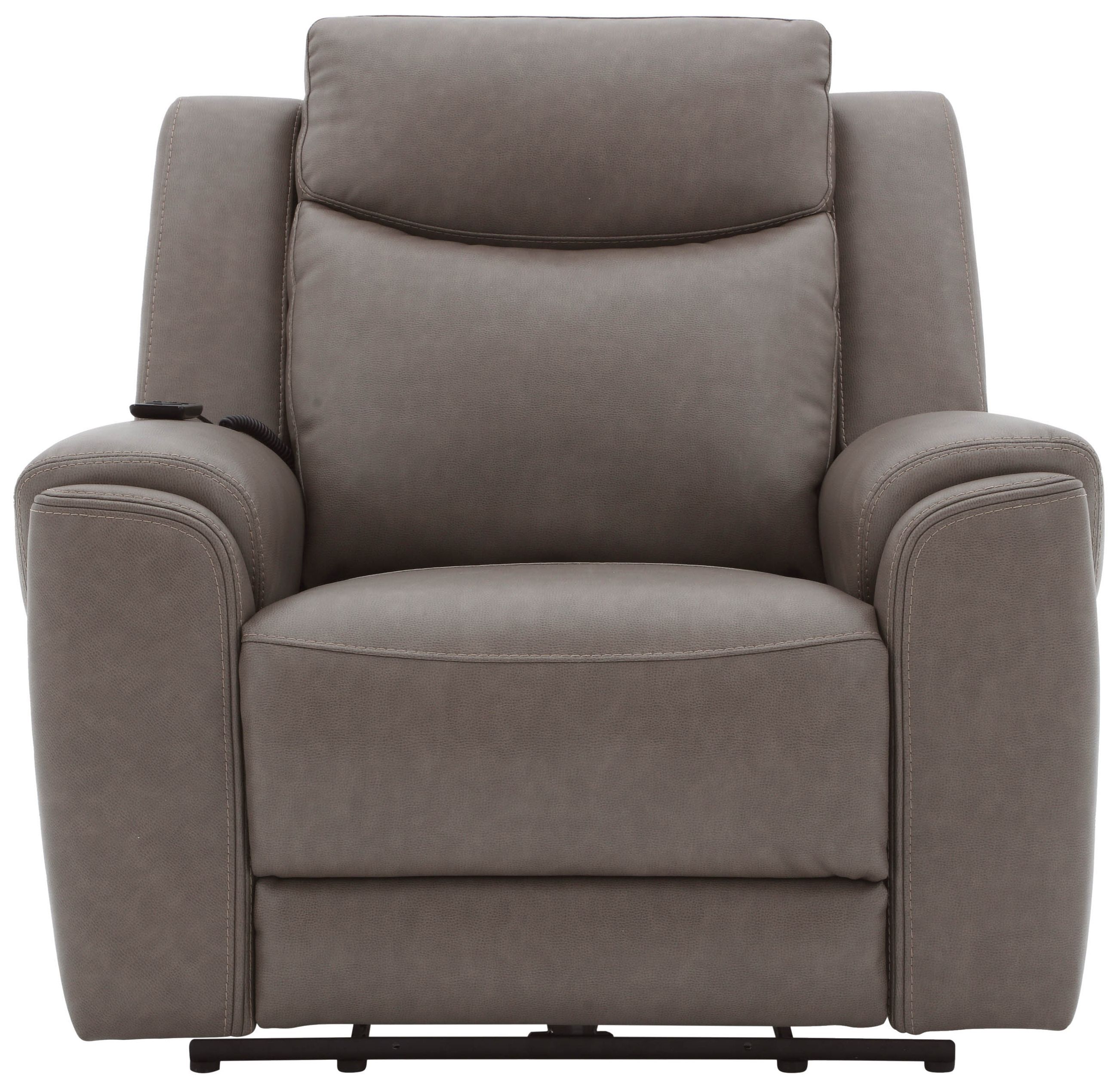Momentum Dark Granite Zero Gravity Power Recliner From Parker