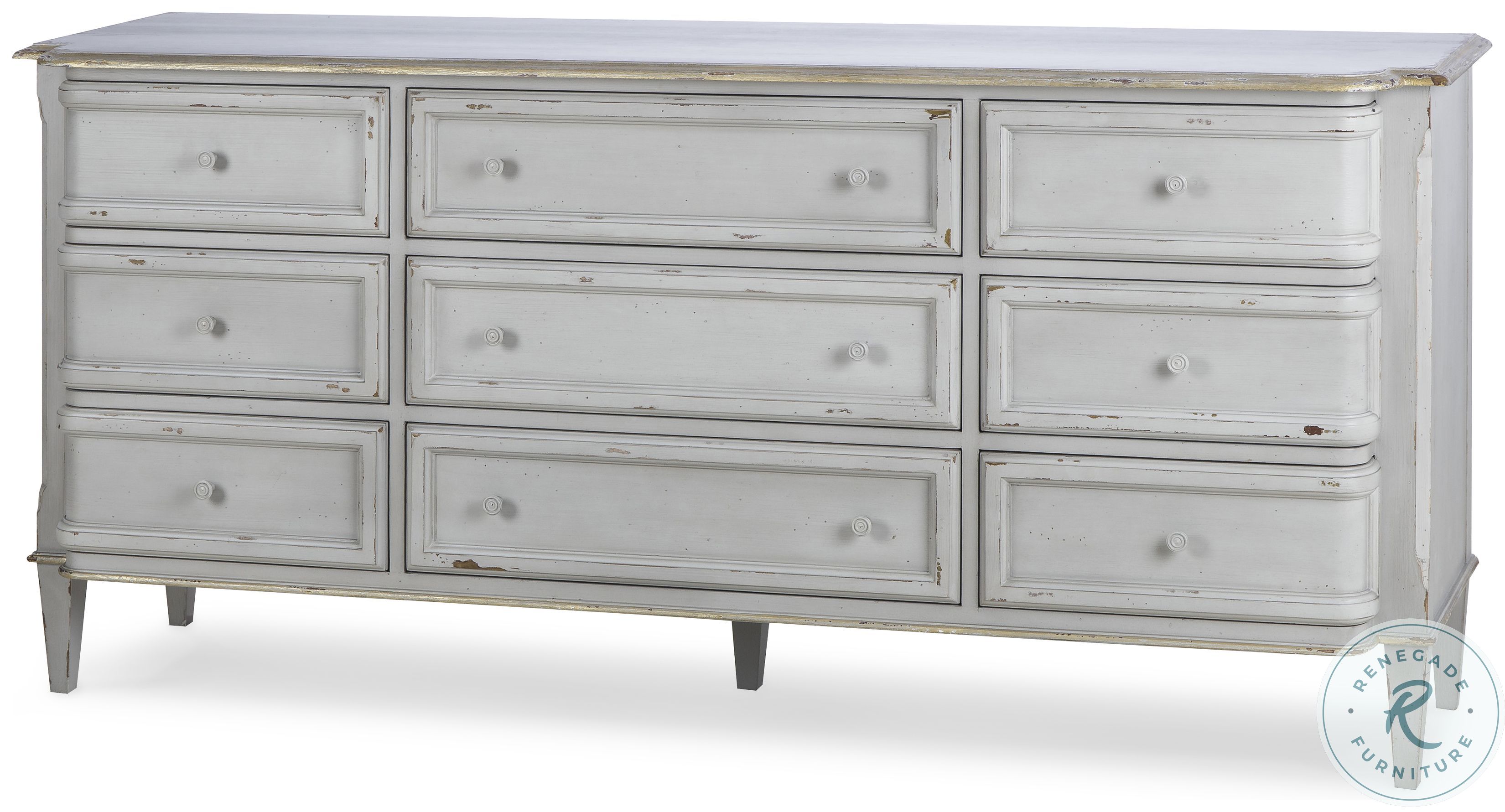 gray mid century modern dresser Queenstown Gray and Wood Mid Century Modern Dresser Makeover | Little House  of Four