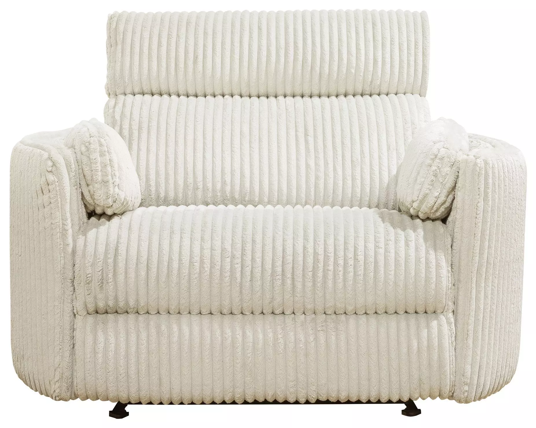 Radius Xl Mega Ivory Power Glider Recliner From Parker Living