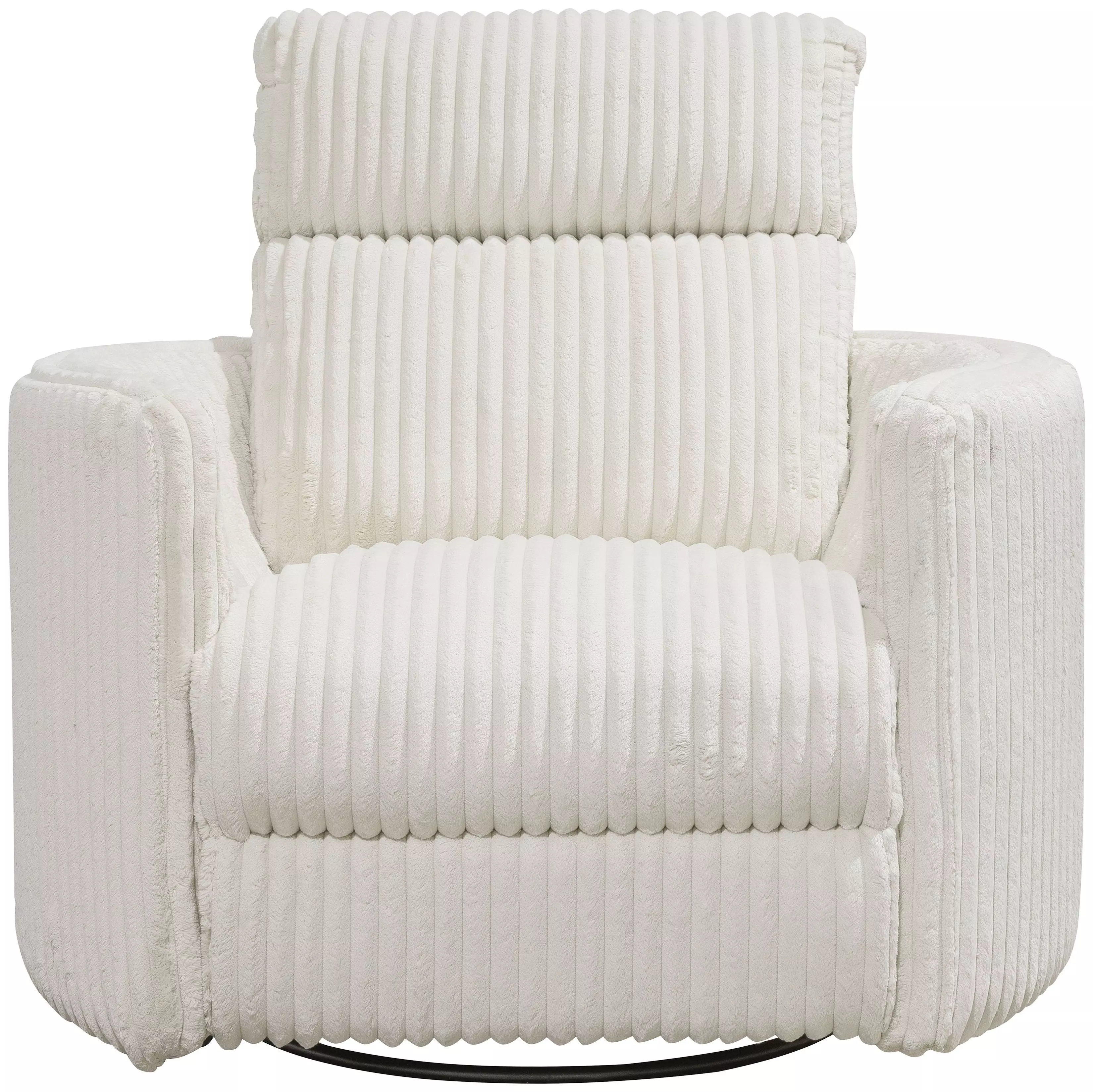 Radius Mega Ivory Power Glider Recliner From Parker Living