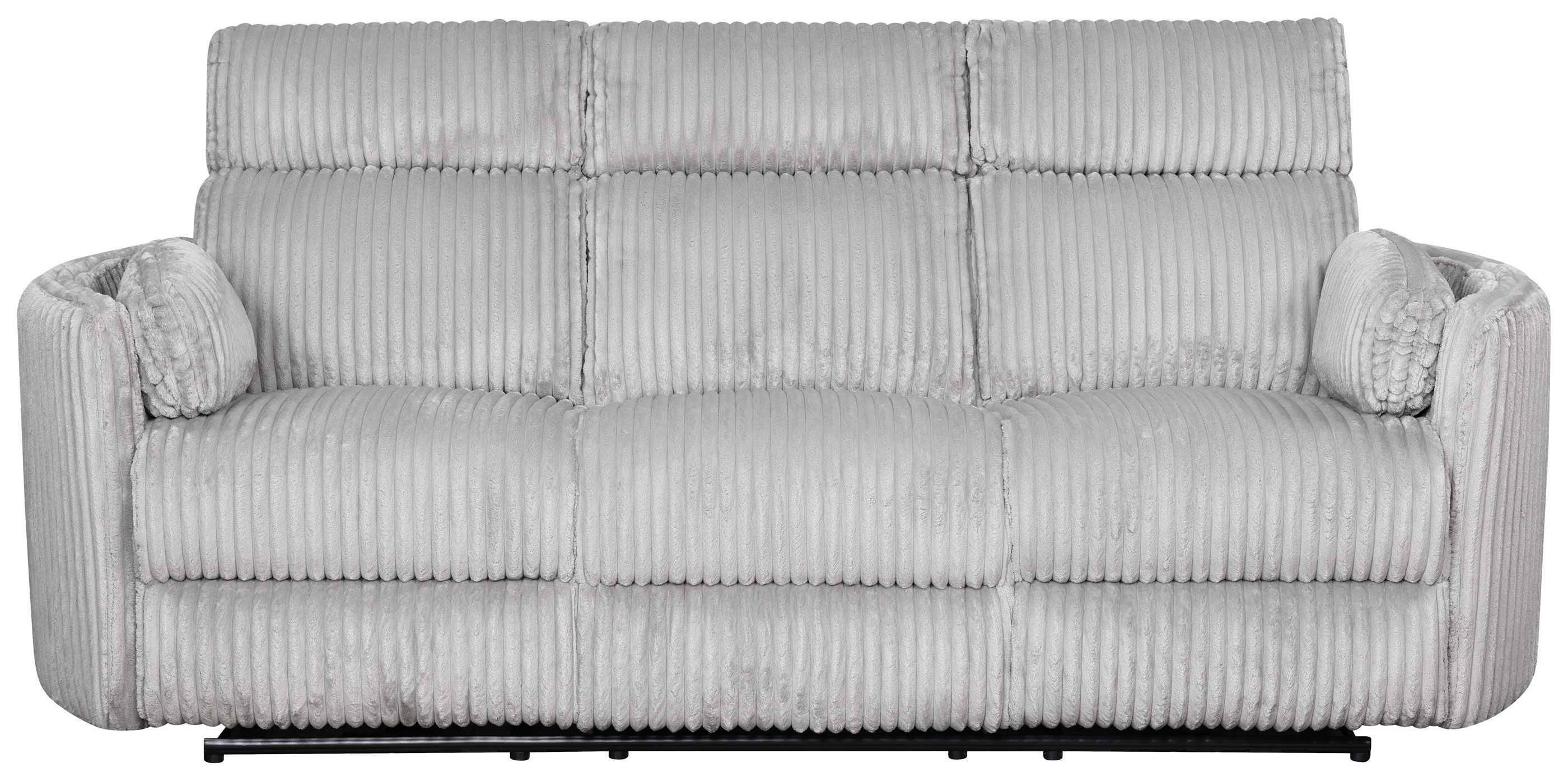 Radius Mega Grey Power Reclining Sofa From Parker Living | Coleman