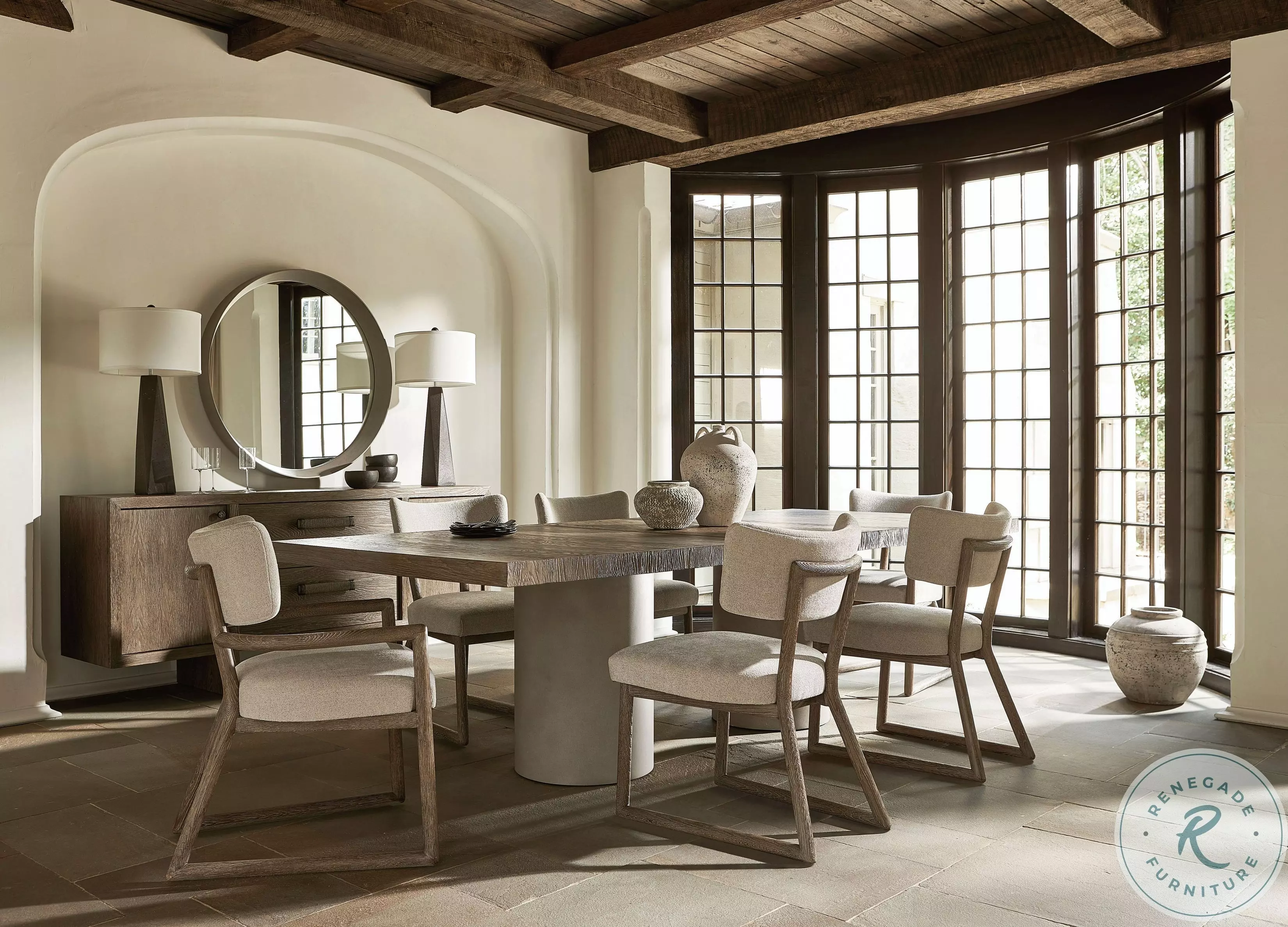 Casa Paros Playa Extendable Dining Room Set from Bernhardt
