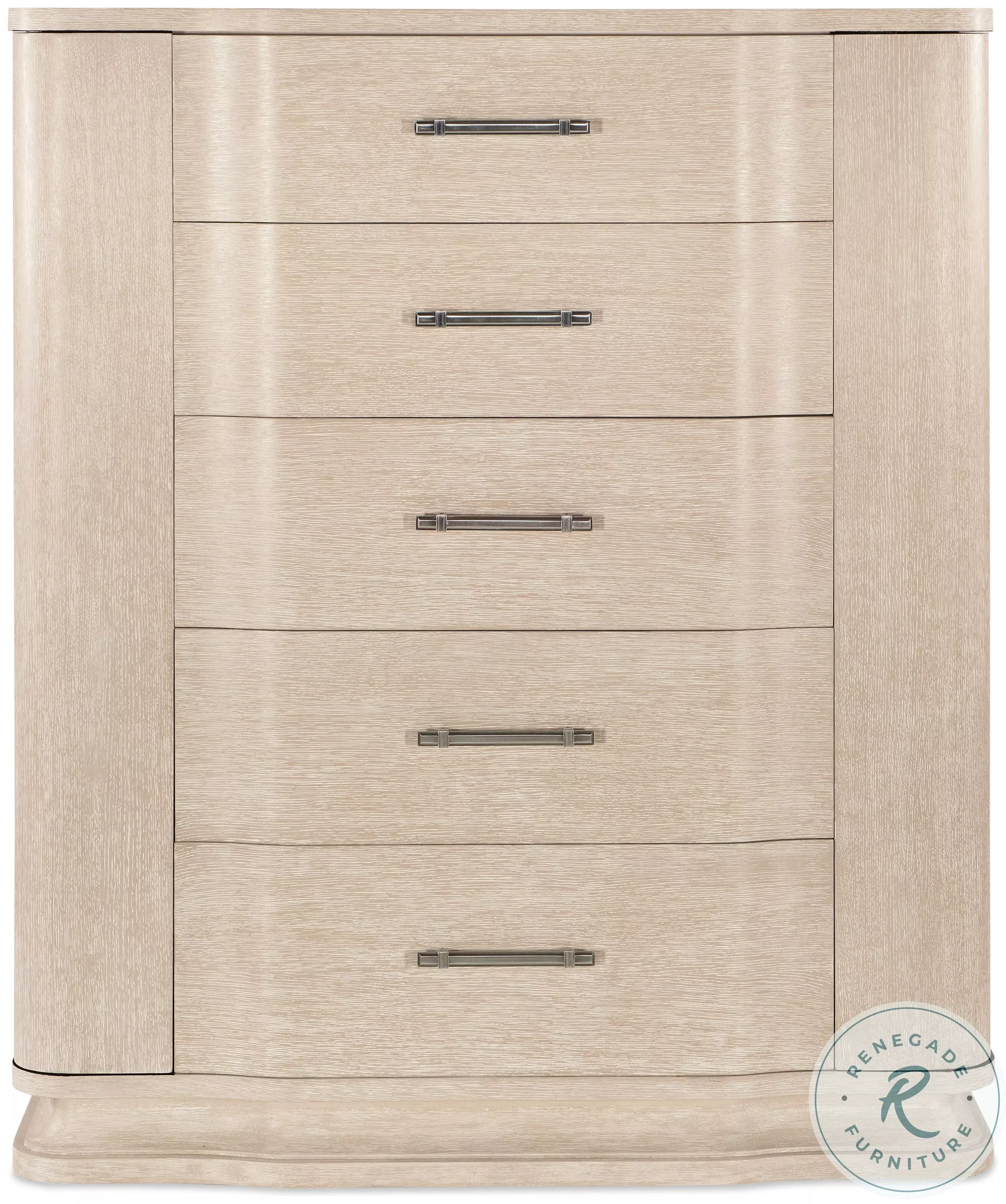 美品　Drawer 36 Hendrick Industrial Mesh 5-Drawer Dresser | Zin Home