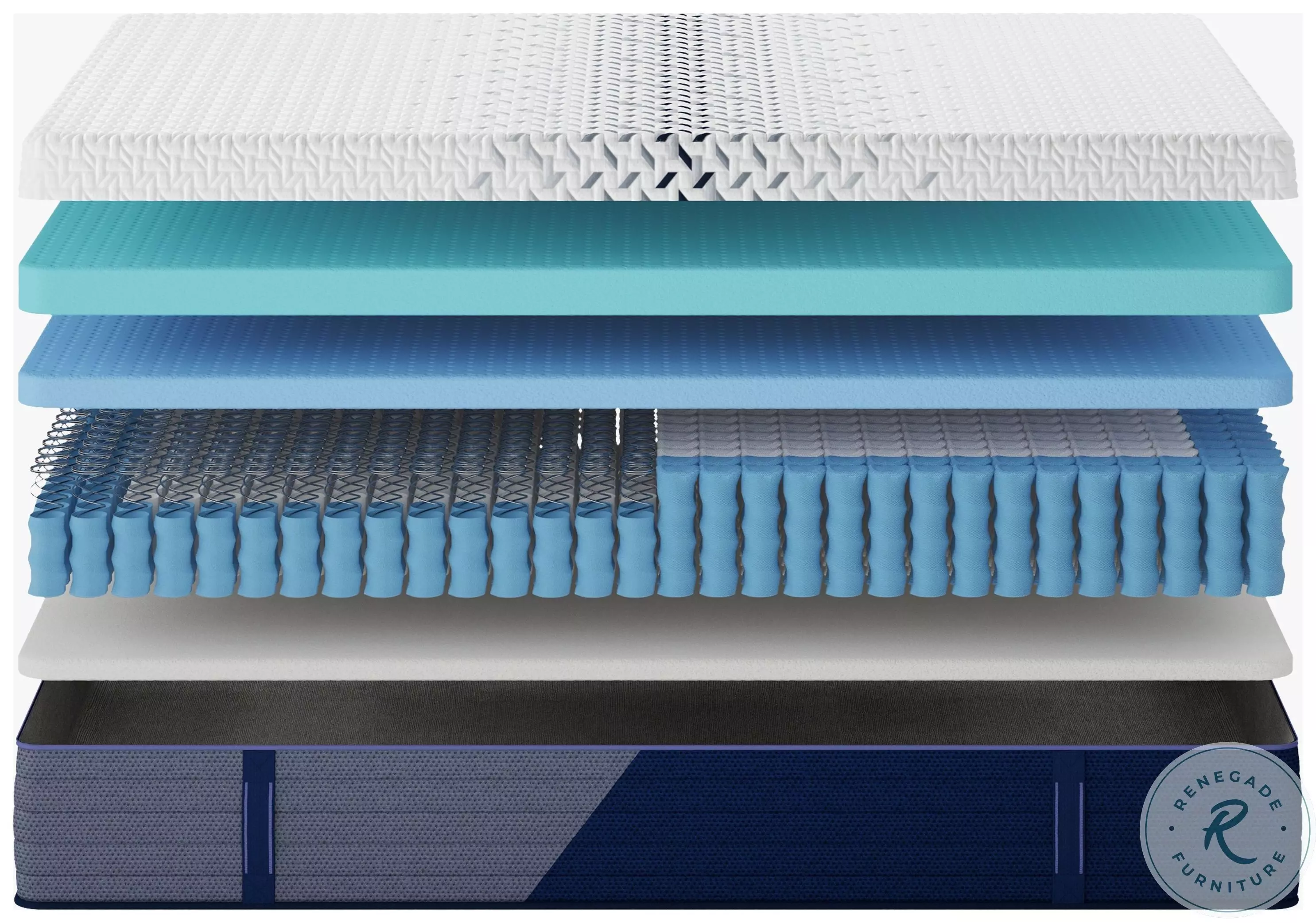 Nectar Hybrid Luxe 5.1 White King Mattress From Ashley Furniture