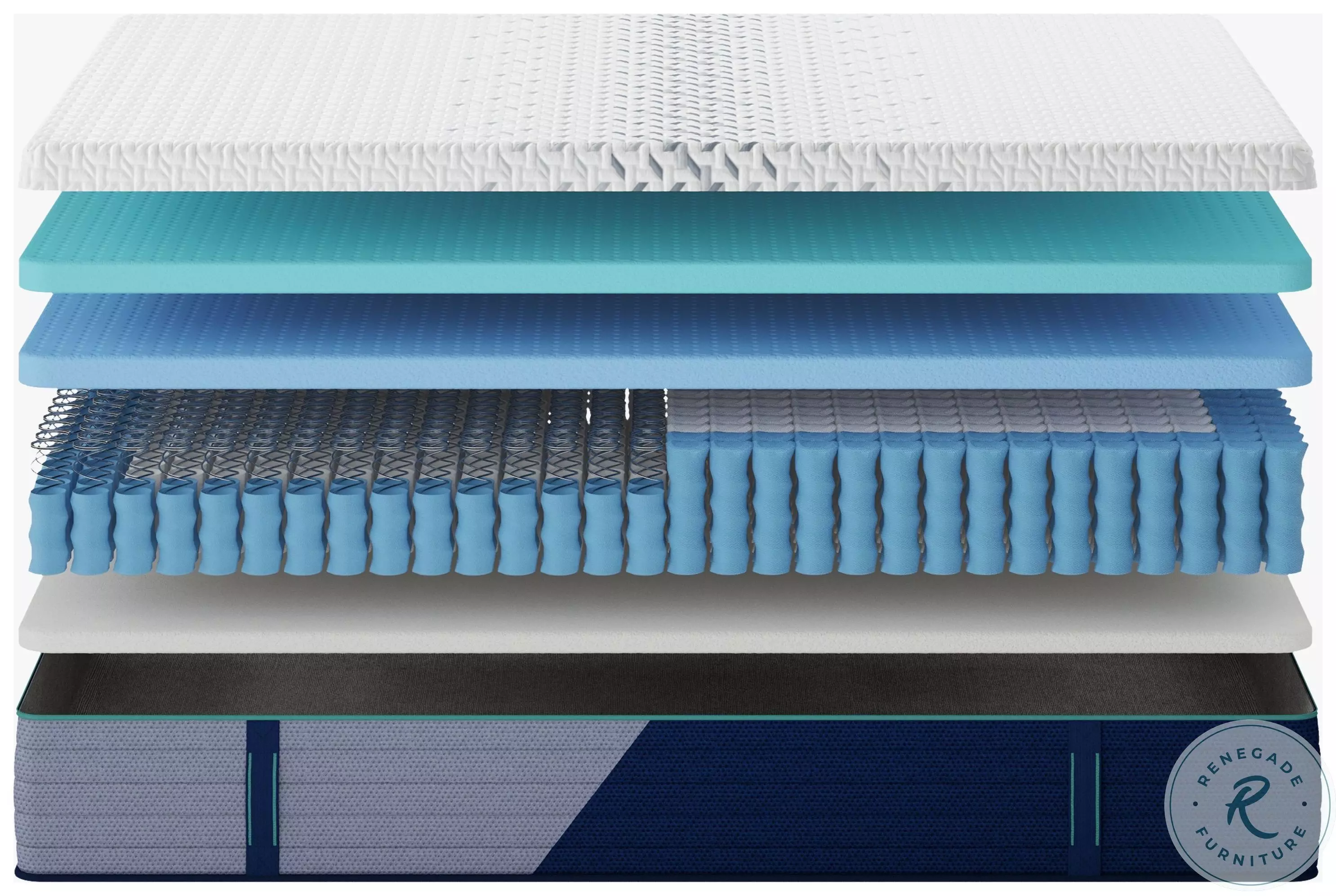 Nectar Hybrid Premier 5.1 White Twin Mattress From Ashley