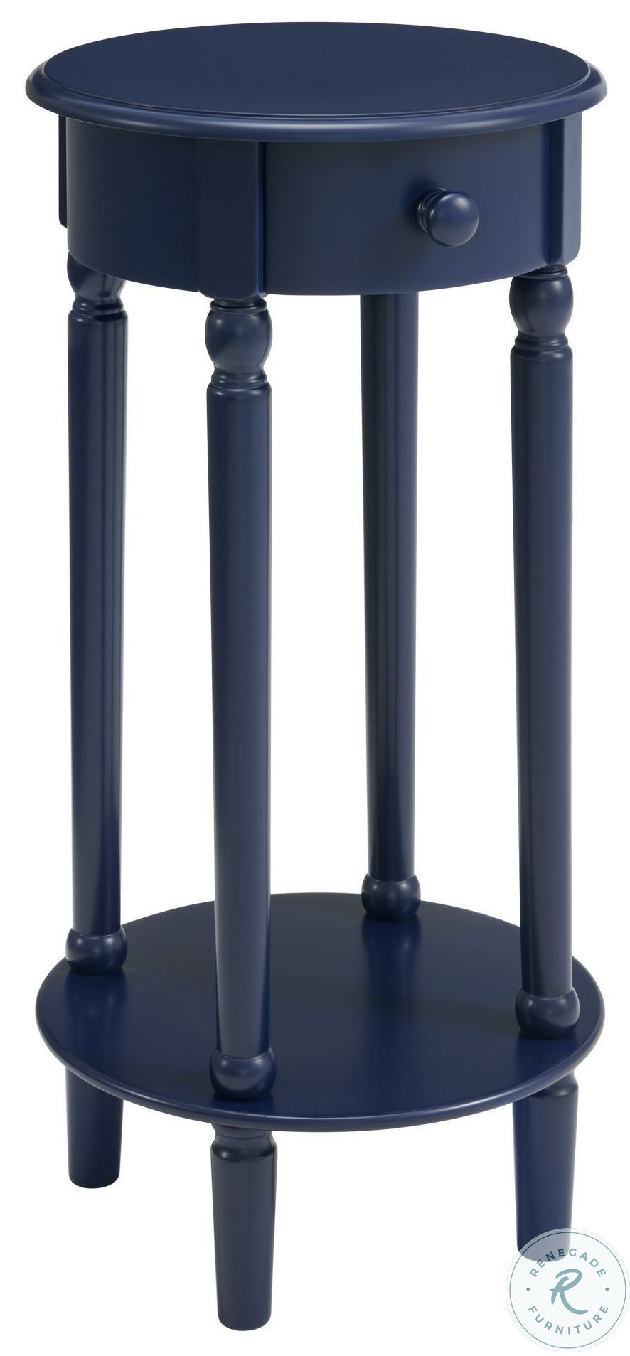 Neo Nico Blue Side Table From Picket House Furnishings Coleman Furniture