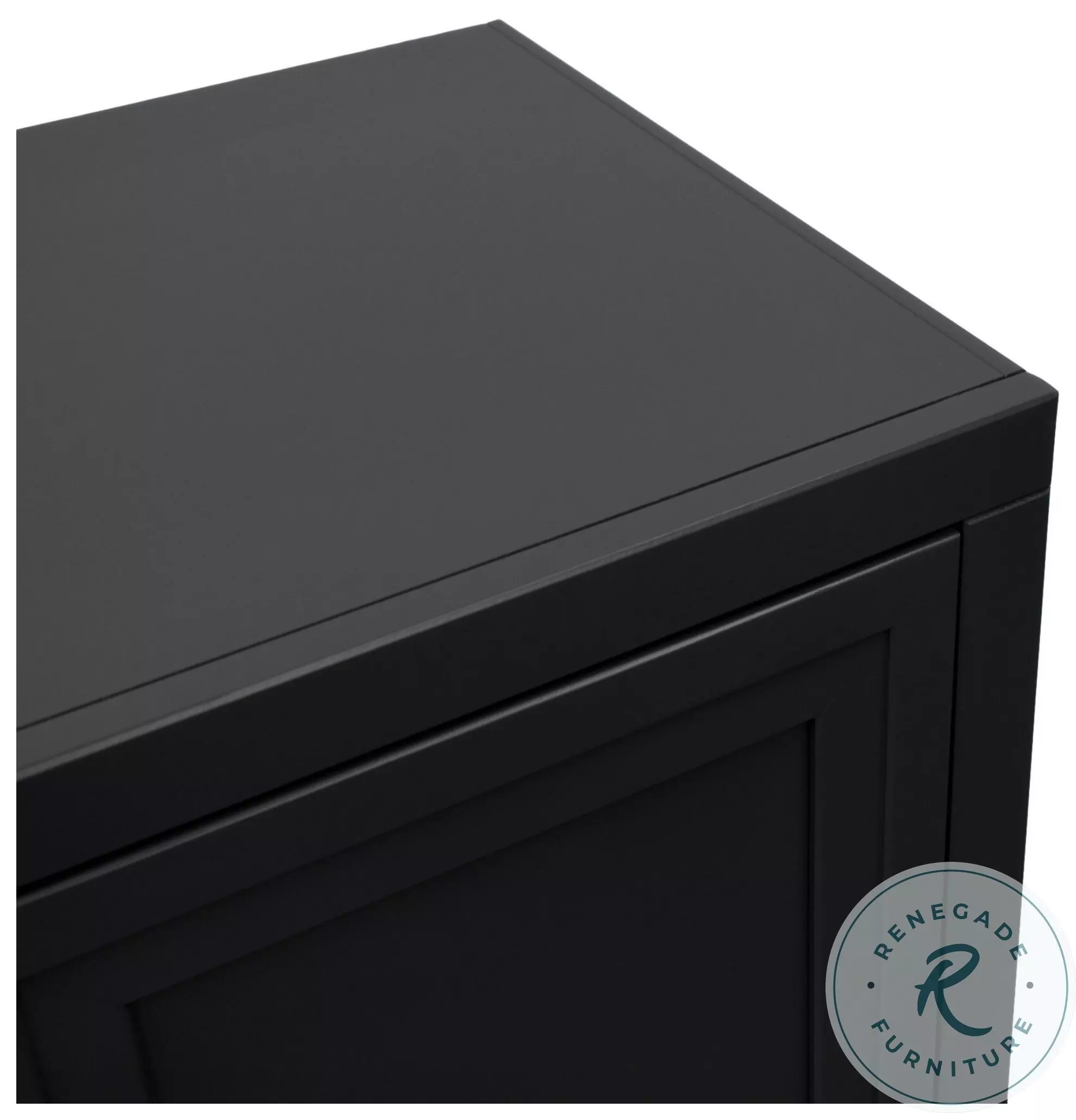 Nora Modular Black And Whiskey 2 Door Cabinet Legend Furniture