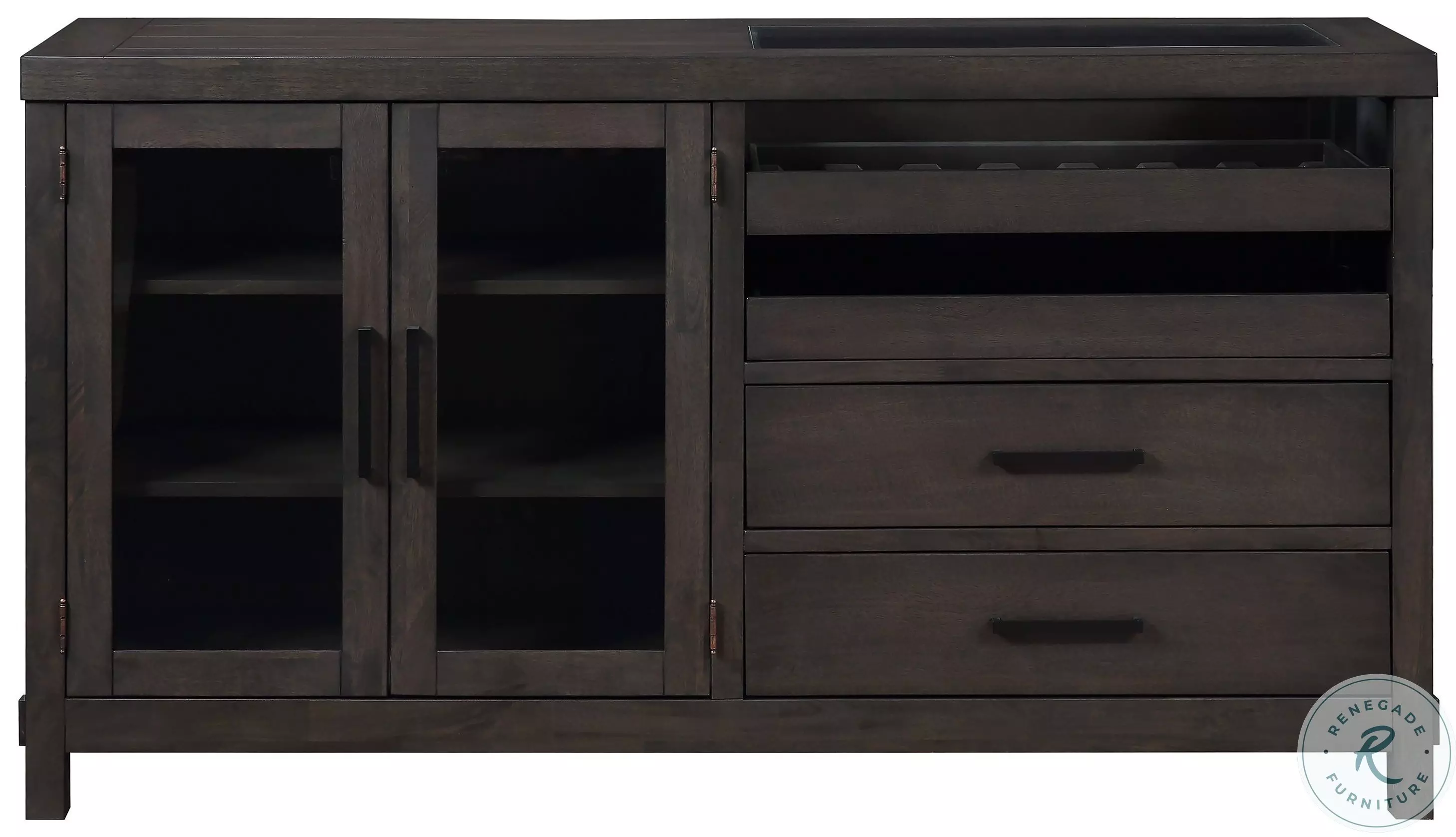 Napa Dusky Cedar Server From Steve Silver | Coleman Furniture