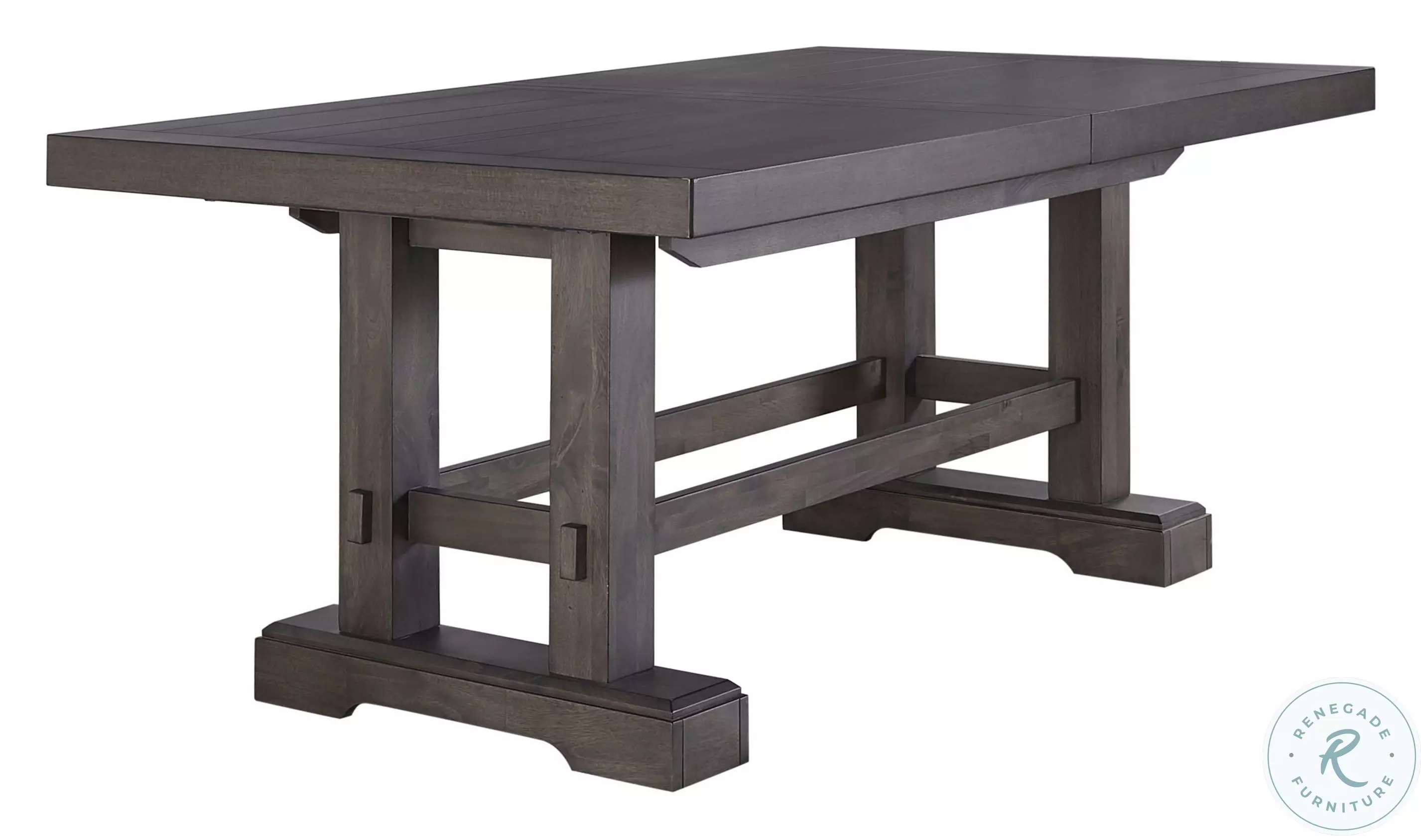 Napa Dusky Cedar Extendable Dining Table from Steve Silver