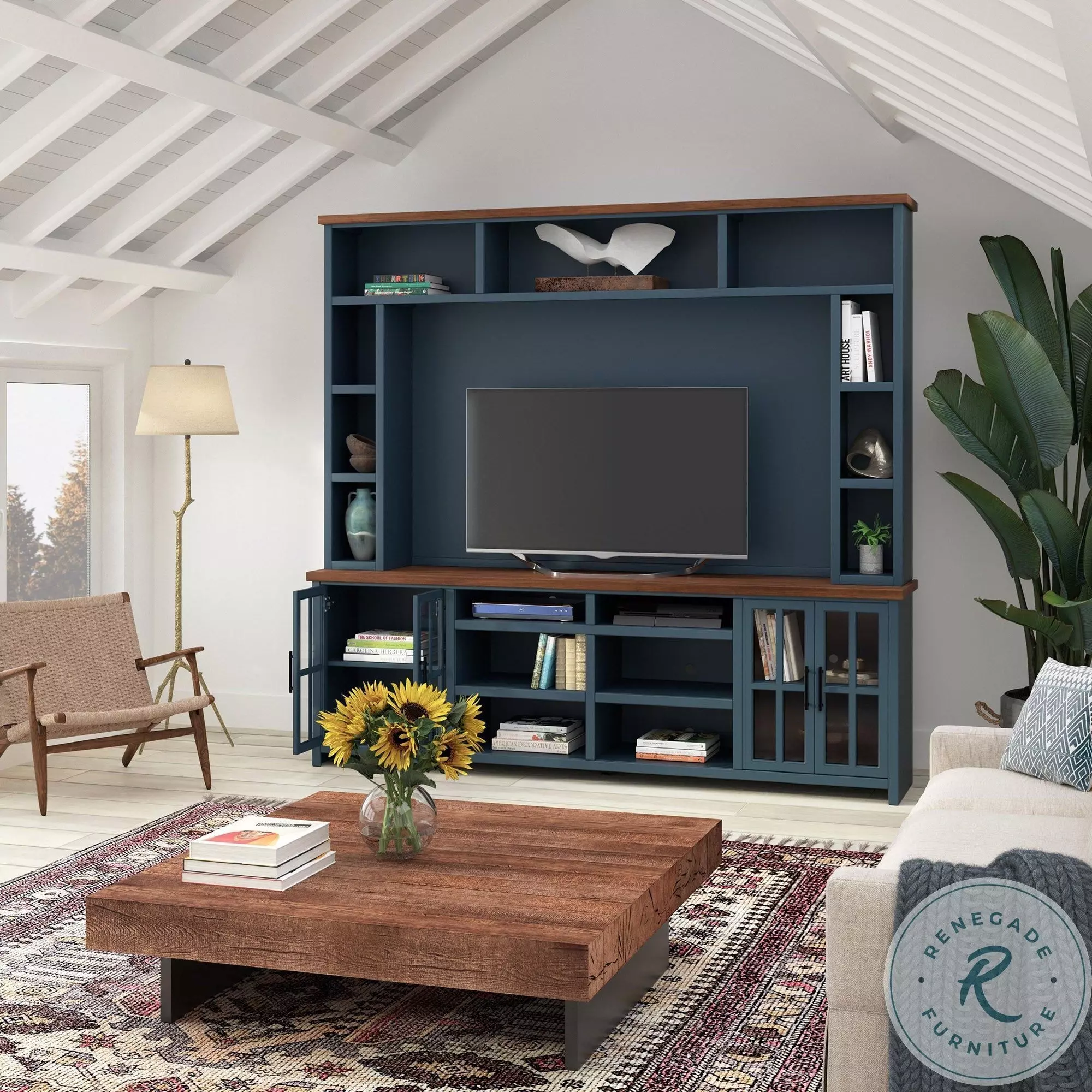 Nantucket Blue Denim And Whiskey 96