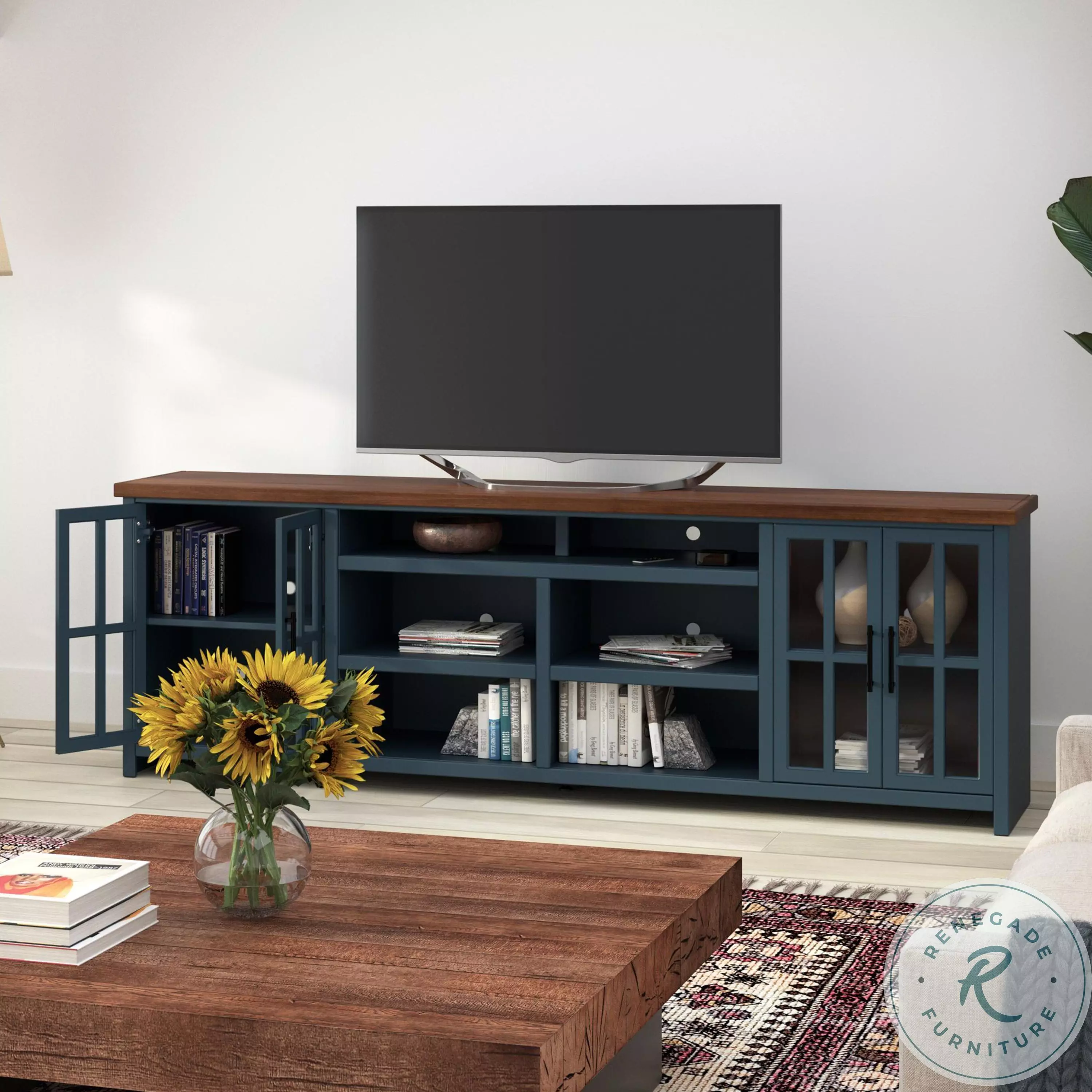 Nantucket Blue Denim And Whiskey 96