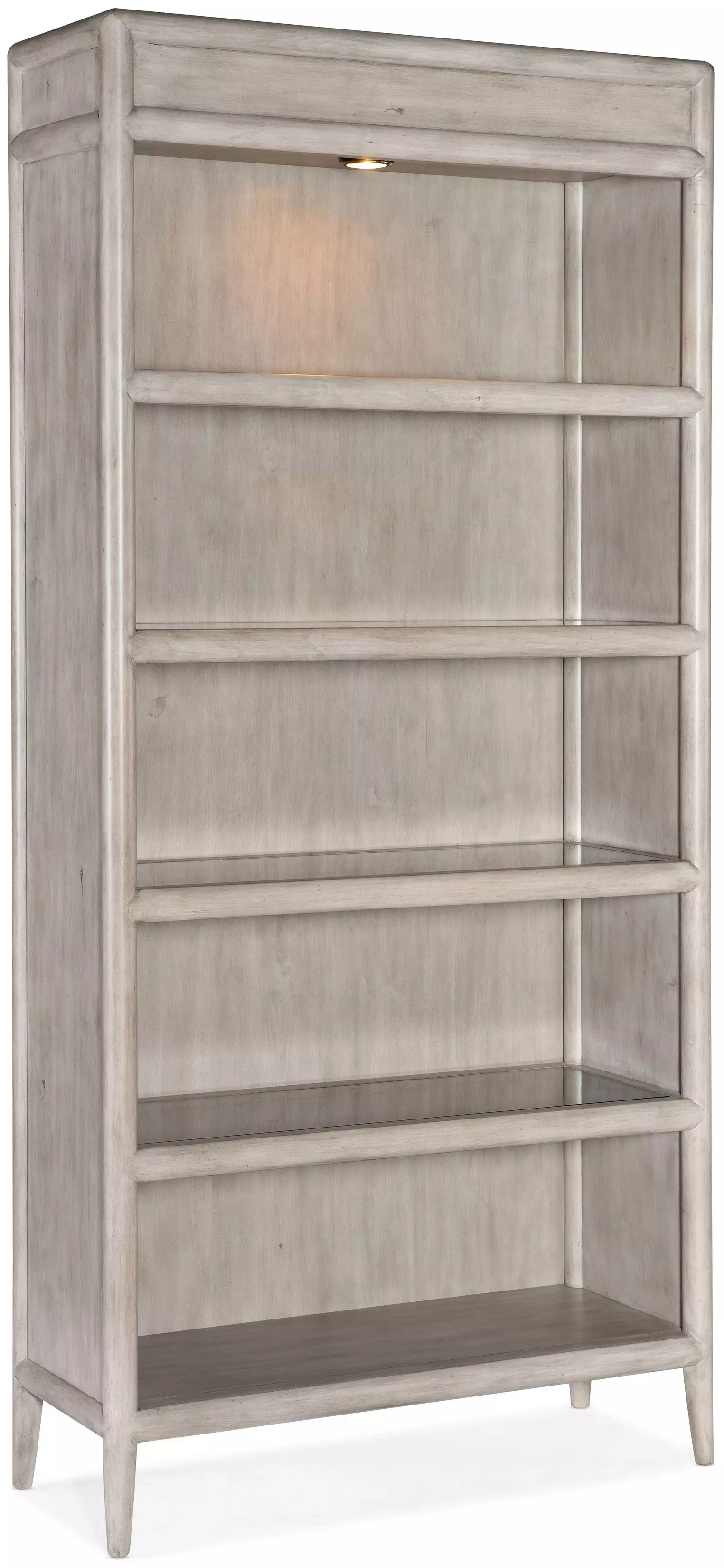 Burnham Grey Mink Bookcase