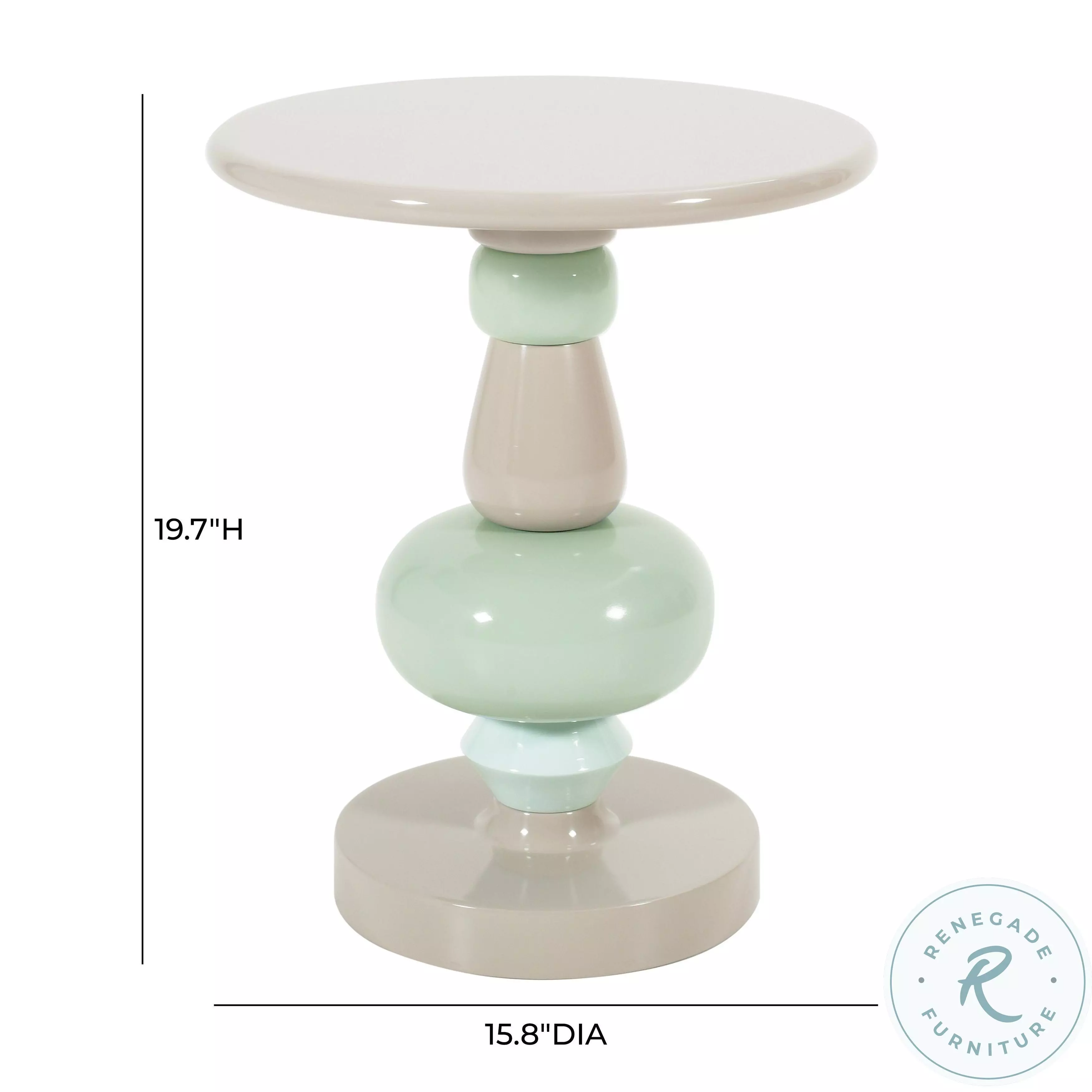 Totem Ocean Tones Side Table
