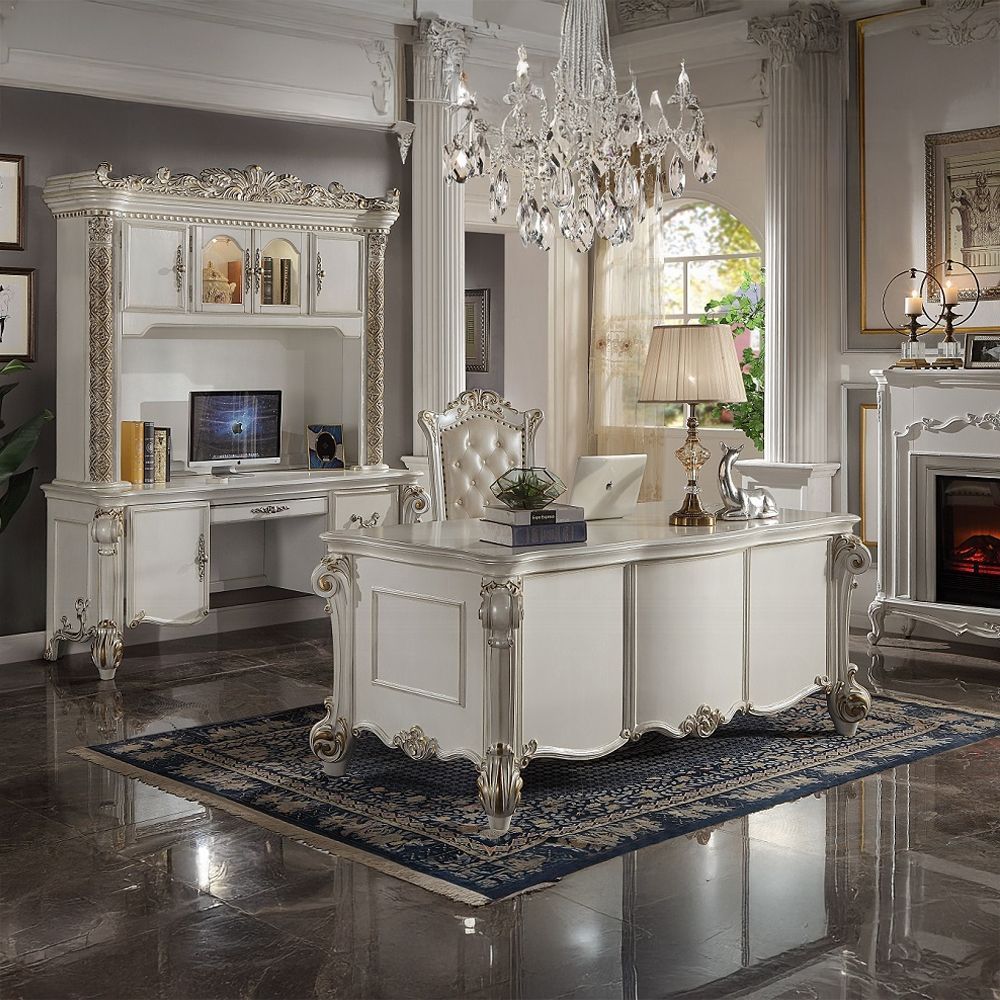 Vendome Antique Pearl Executive Home Office Set from ACME