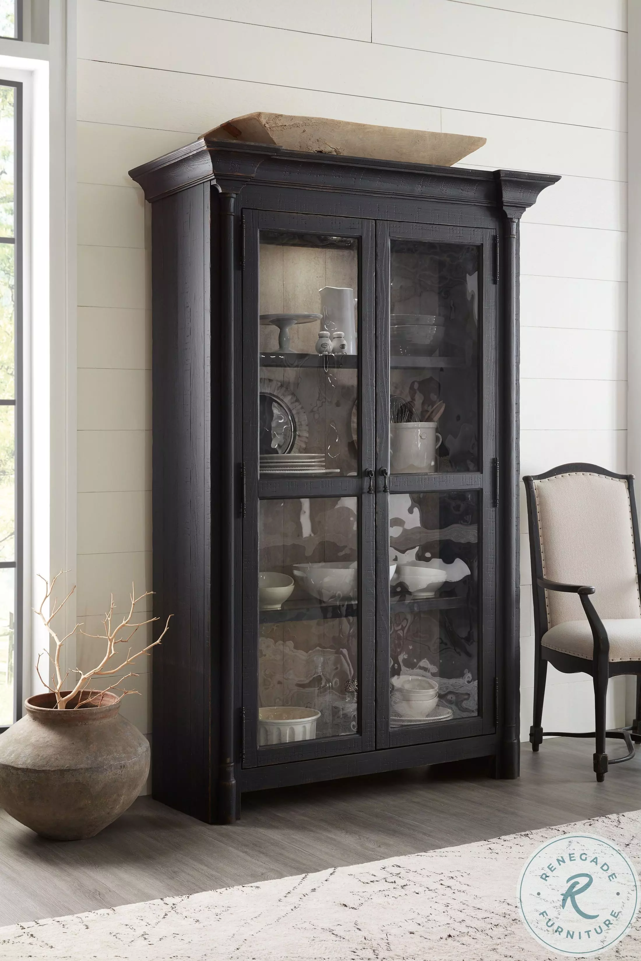 Ciao Bella Black Display Cabinet From Home Gallery Stores | Home