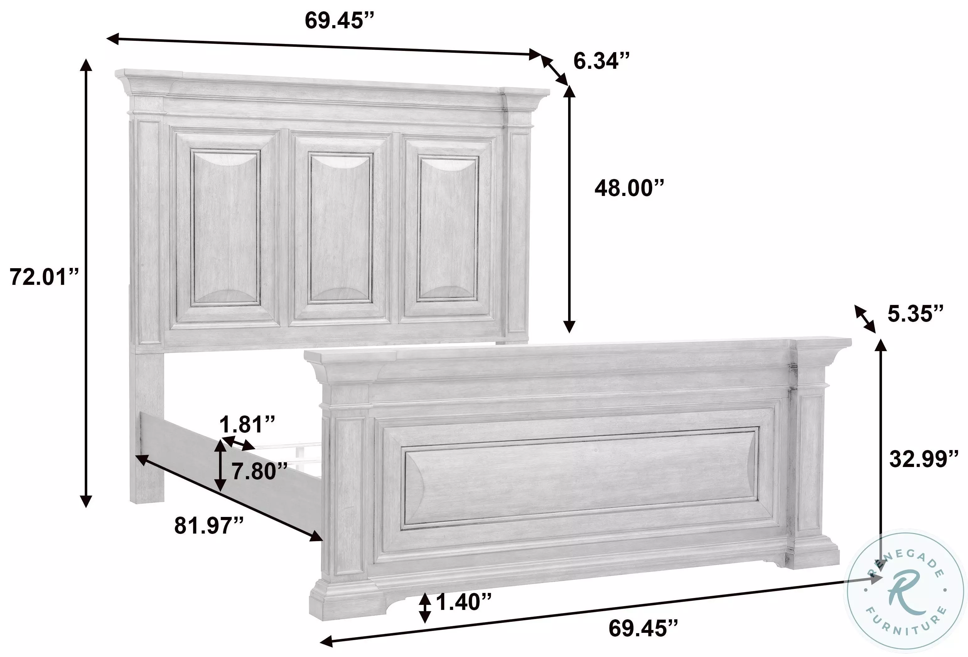 Ashford Cowboy Boots Brown Queen Panel Bed
