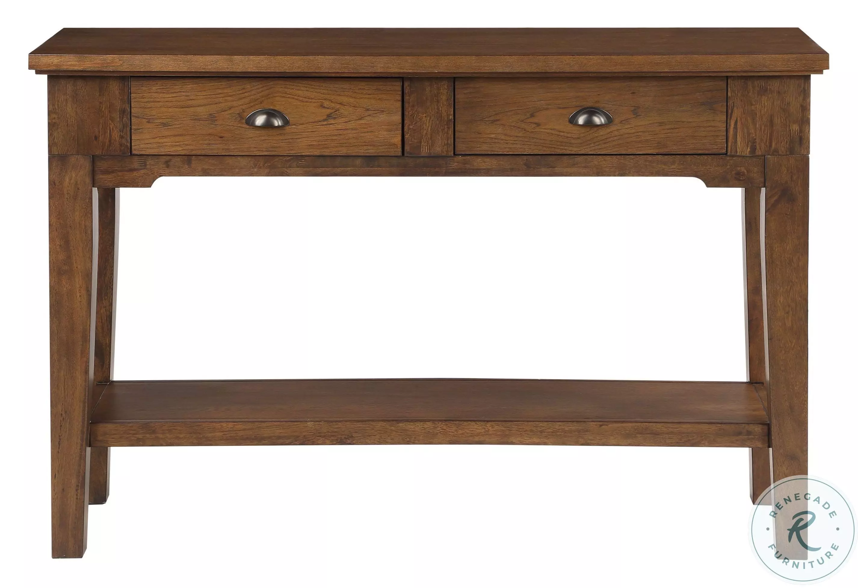 Ora Warm Walnut Serving Table from Steve Silver | Coleman Furniture