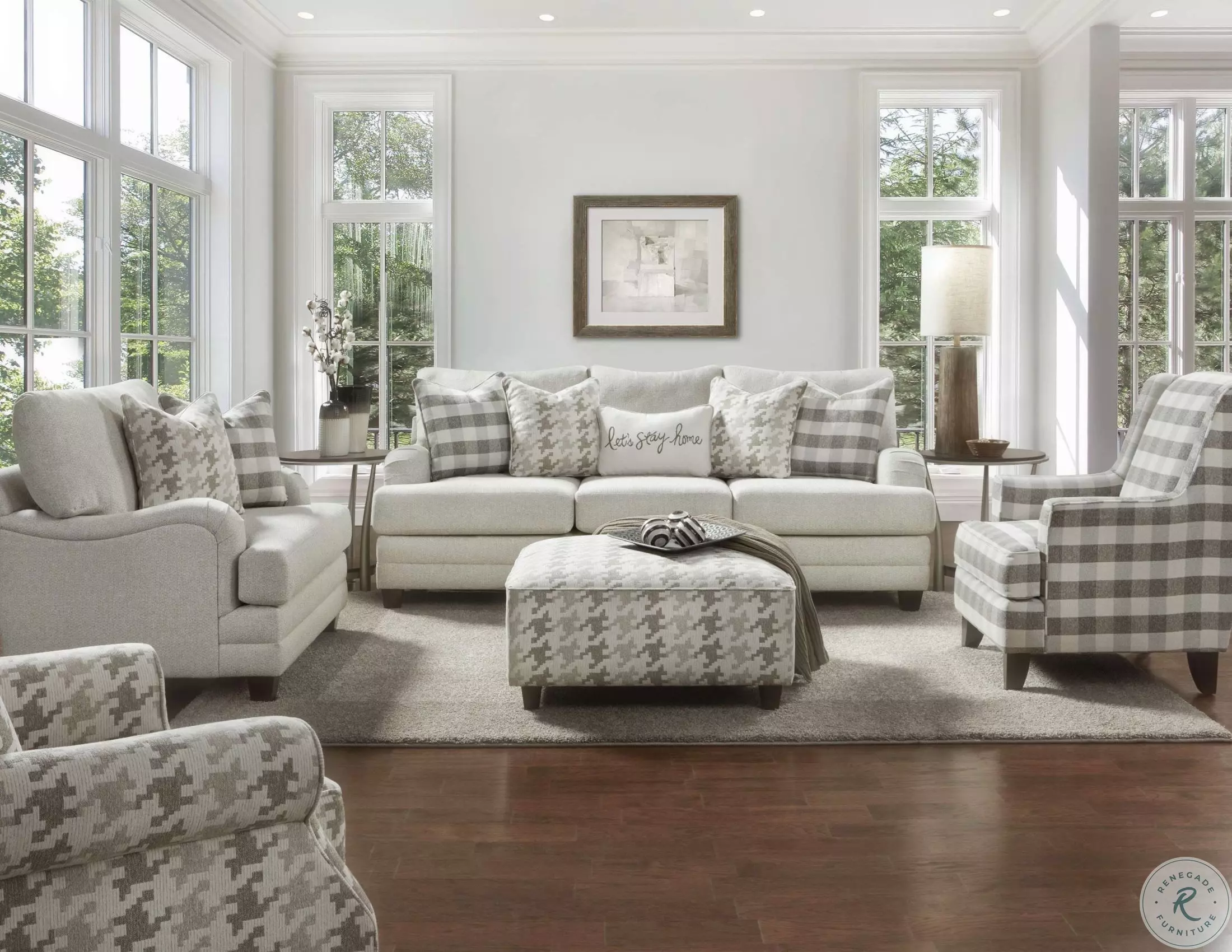 Basic Wool Sofa from Southern Motion | Coleman Furniture