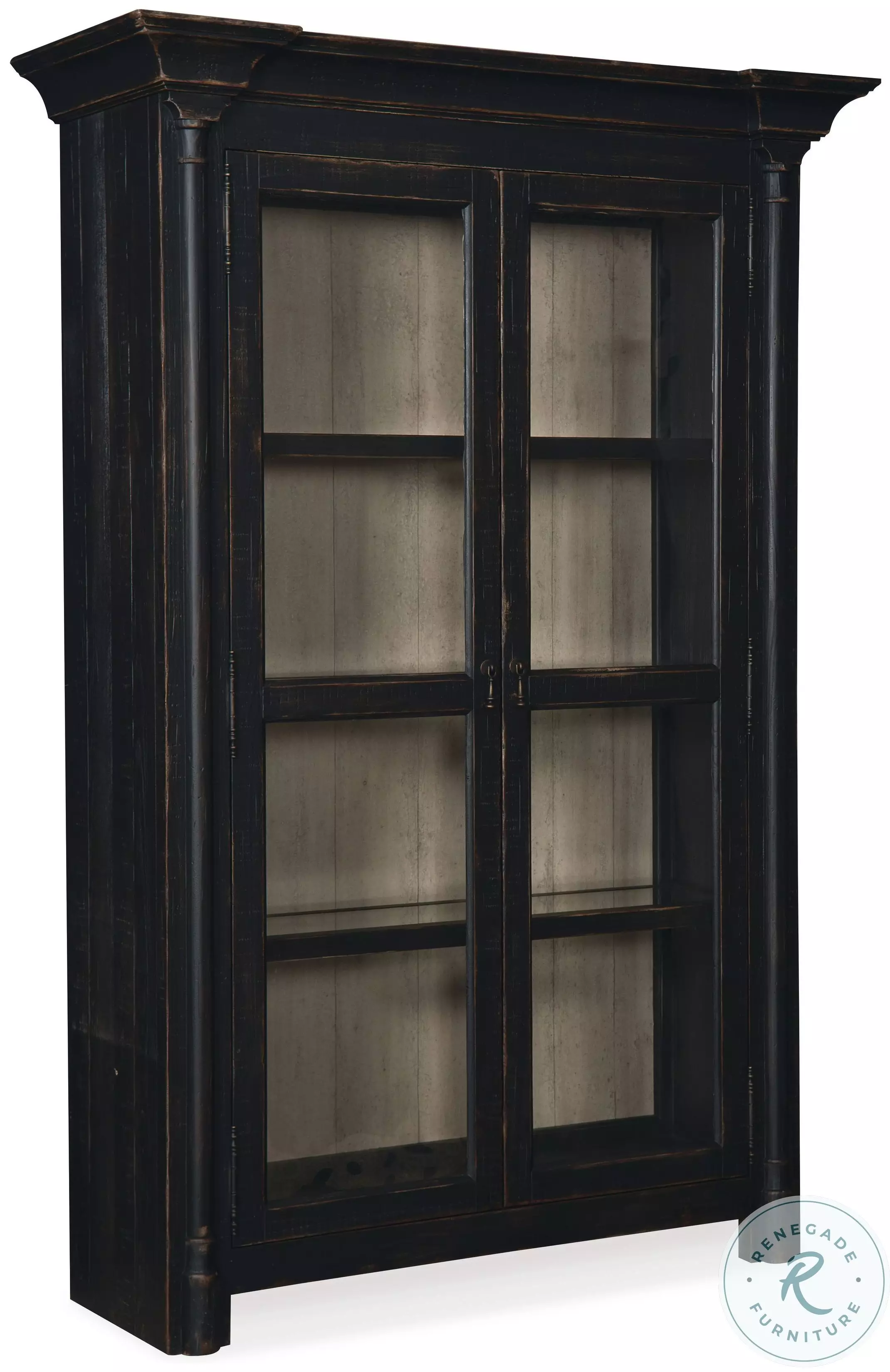 Ciao Bella Black Display Cabinet From Home Gallery Stores | Home