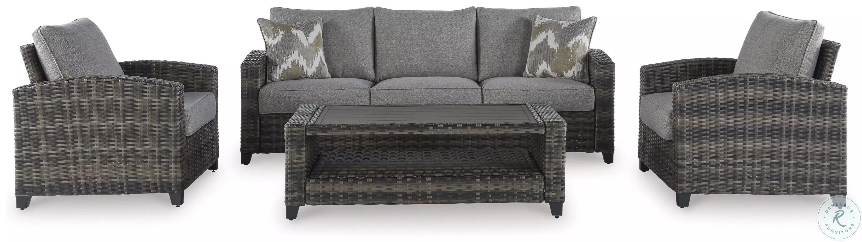 Gray Cushions Ashley Furniture Cloverbrooke Signature Design® By