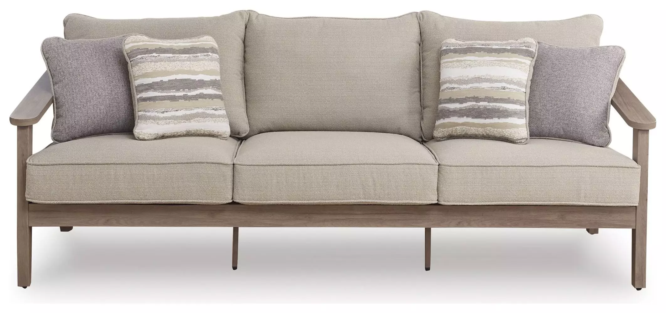 Francis Beach Gray Performance Fabric 89