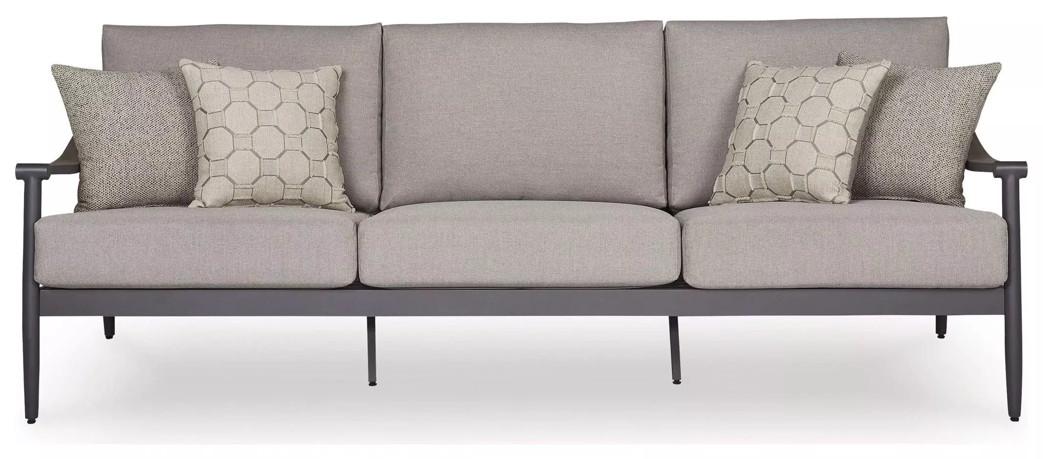 North Island Gray Performance Fabric 88