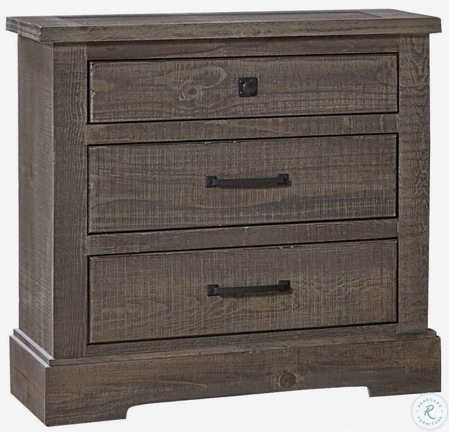 Meadow Weathered Gray Nightstand from Progressive Furniture Coleman