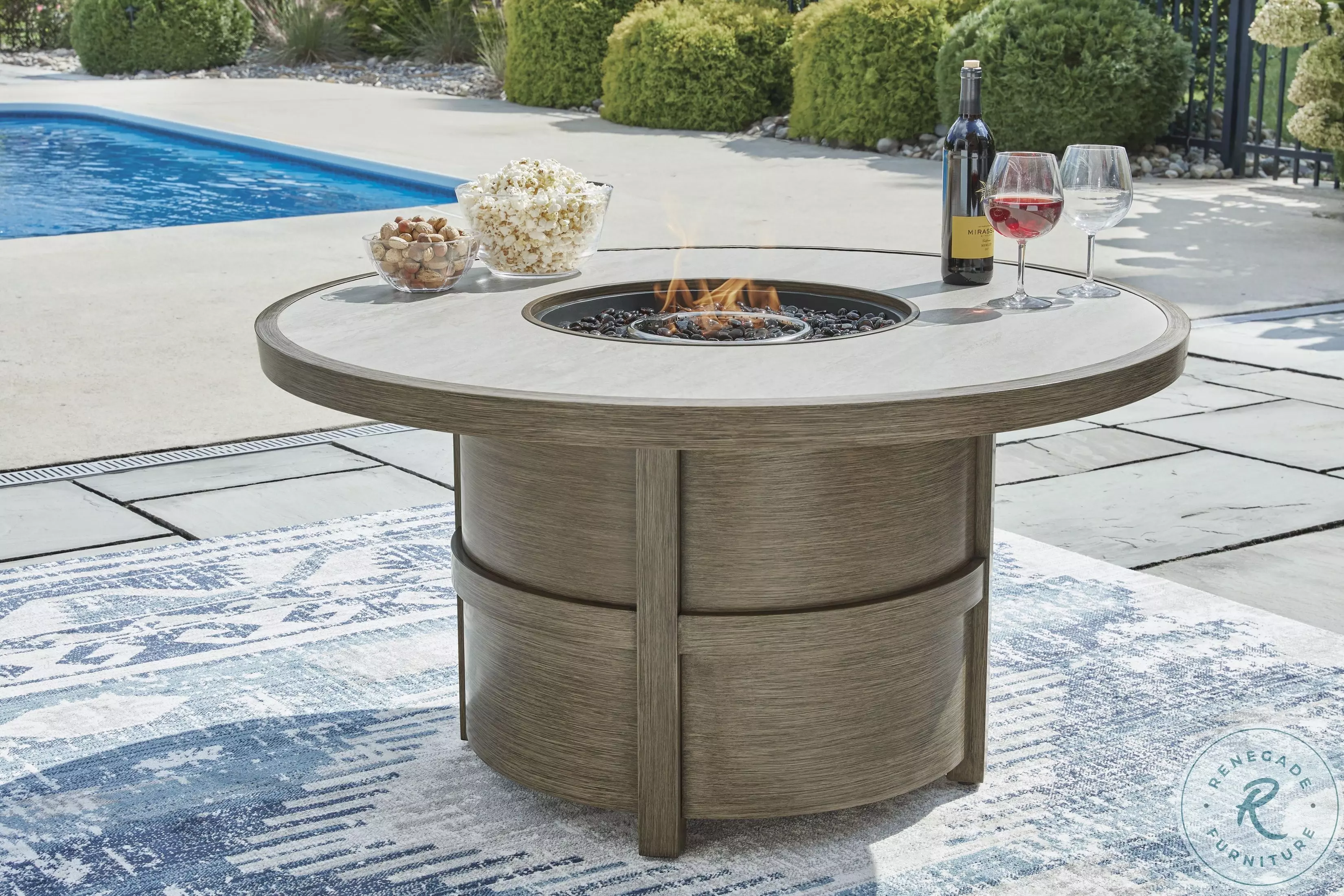 テーブル・チェア・ハンモック Coleman FIRE PLACE TABLE Allendale-Outdoor-Plastic-